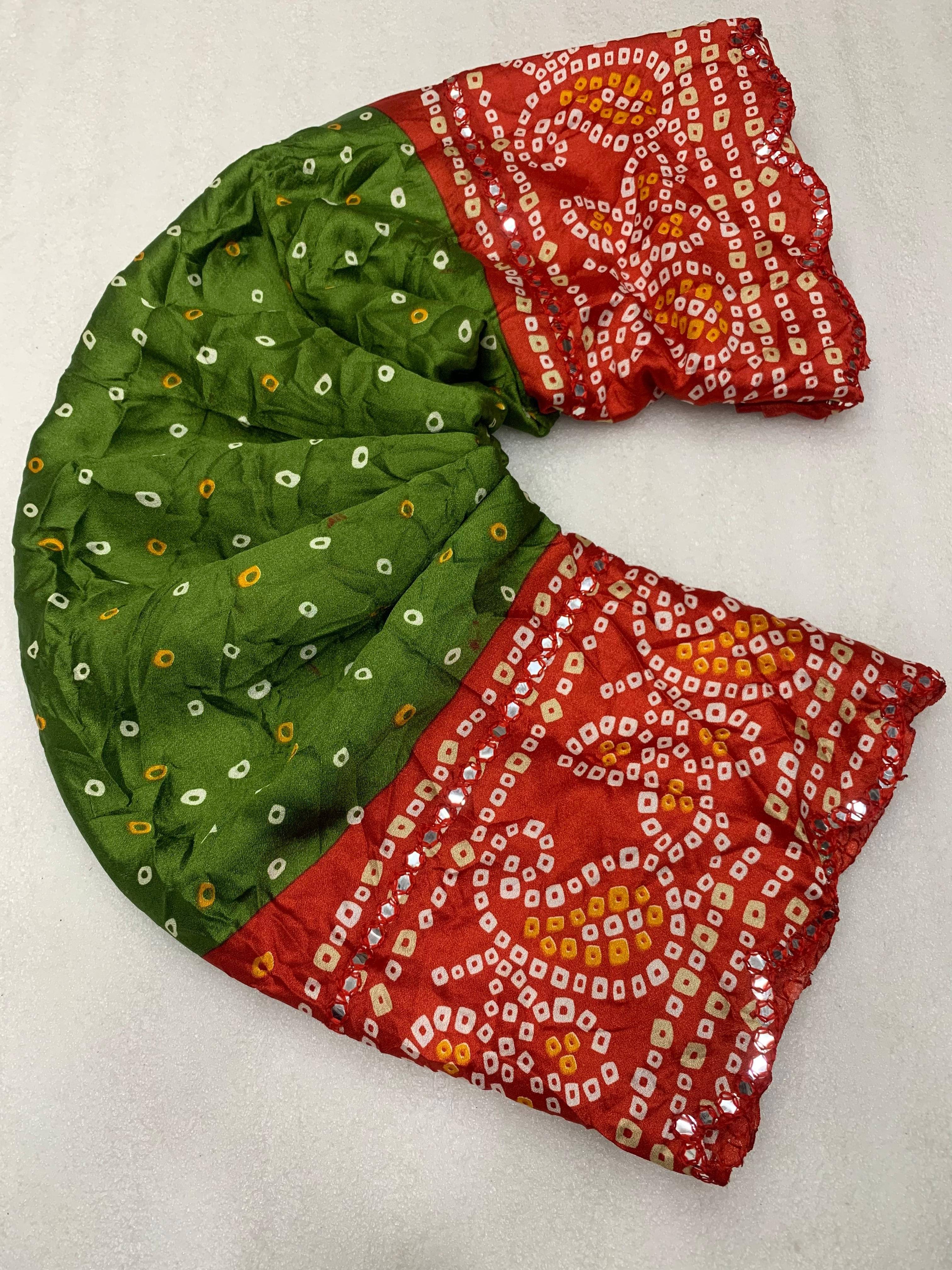 VAANISRI Chiffon Printed Bandhani Sarees With Unstitched Blouse Piece ( LightGreen ) VAANISRI Chiffon Printed Bandhani Sarees With Unstitched Blouse Piece ( LightGreen )