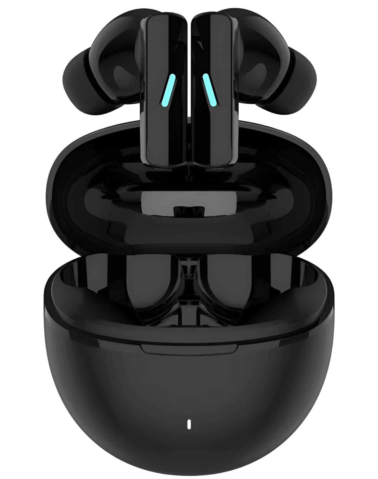     			VEHOP Mate 90 Truly Wireless in Ear Earbuds with 40HRS Battery, Fast Charge, BT v5.4 Bluetooth Earbud, Dual Mics ENC, Low Latency, IPX4, Premium Design, TWS Ear Buds Wireless Earphones with mic.