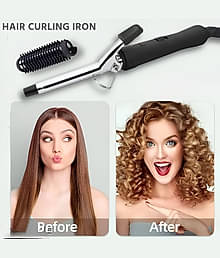 VTHIN 471 HAIR CURLER Black Hair Straightener