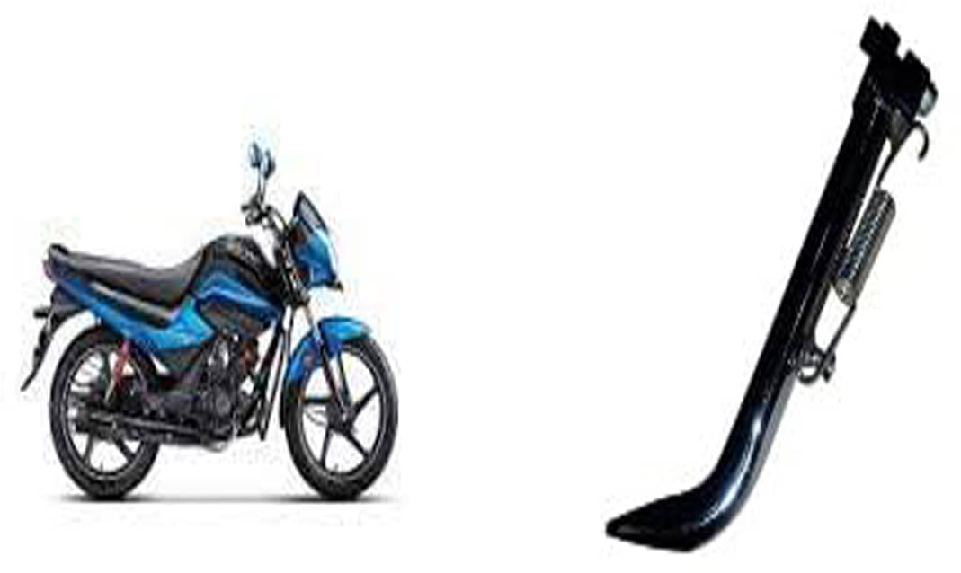 WHEEL DRIVE COMPETIBLE with Hero Splendor Pro Side Stand with Spring pack of 1 WHEEL DRIVE COMPETIBLE with Hero Splendor Pro Side Stand with Spring pack of 1