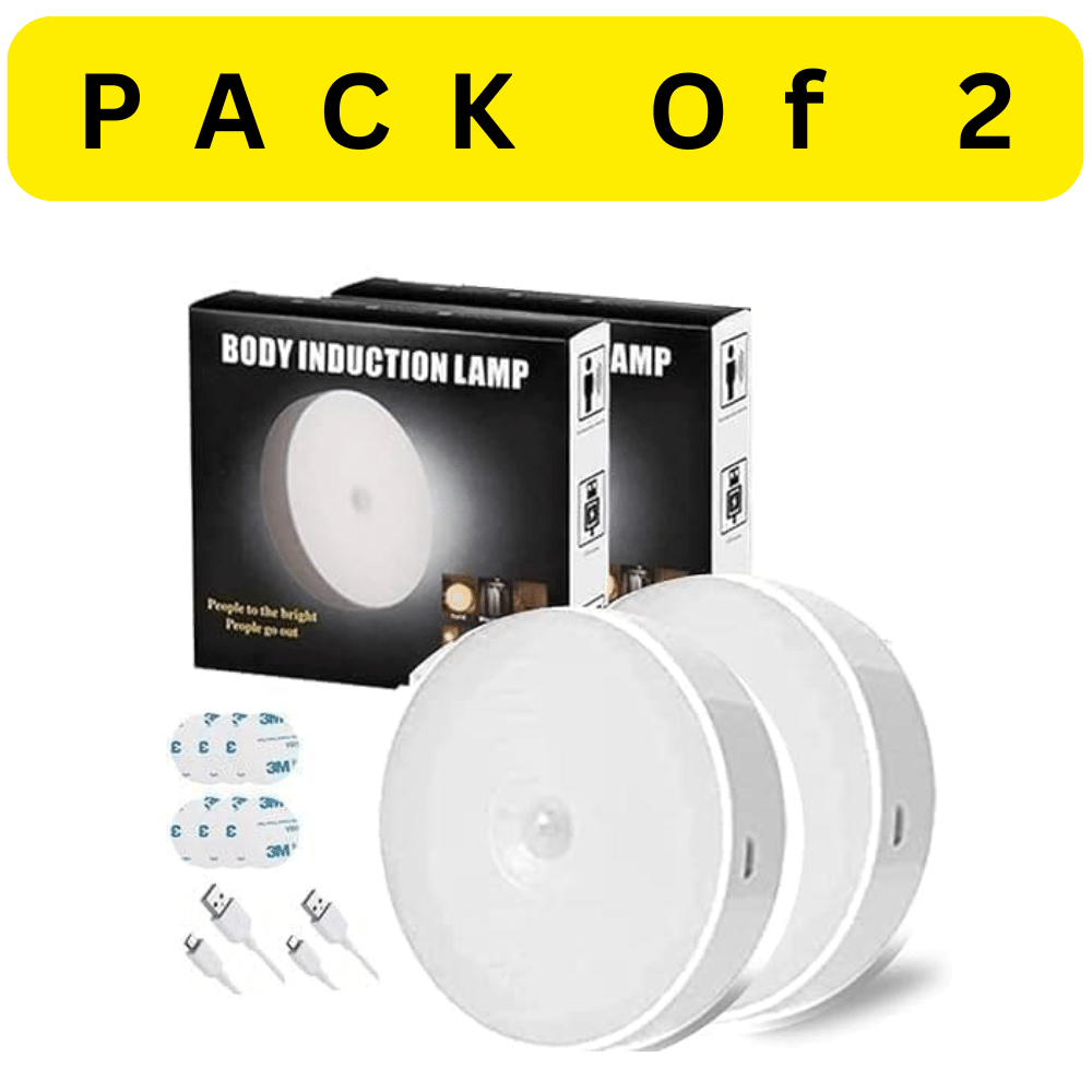 Whimsy Automatic Sensor LED (B) Motion Sensor Light - Pack of 2 Whimsy Automatic Sensor LED (B) Motion Sensor Light - Pack of 2