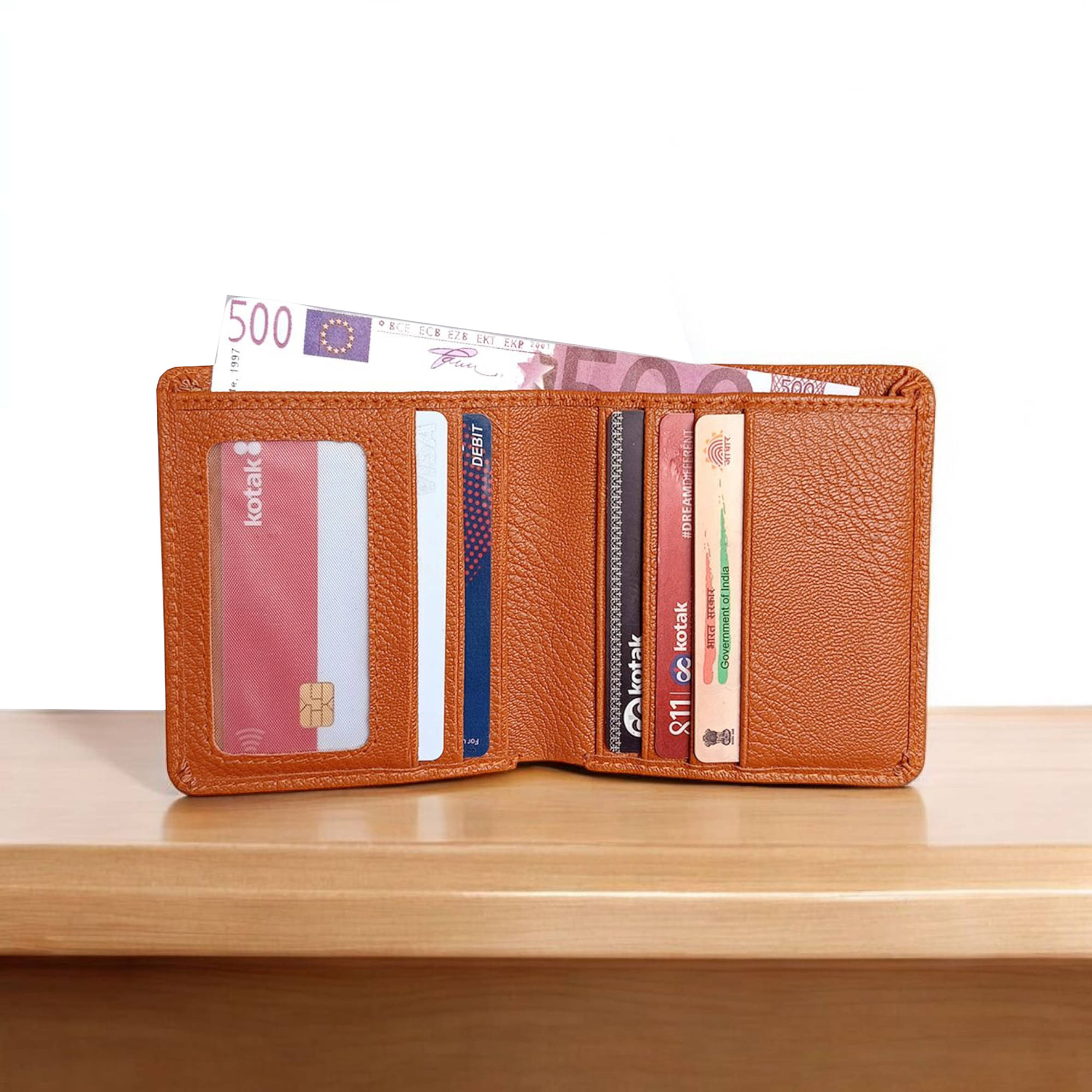     			Wingers PU Leather Card Holder ( Pack 1 )