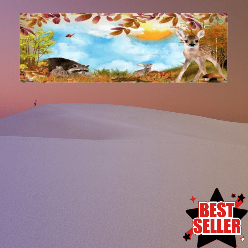 Woozie Single Poly-Cotton Multi AC Cover for Split AC Woozie Single Poly-Cotton Multi AC Cover for Split AC
