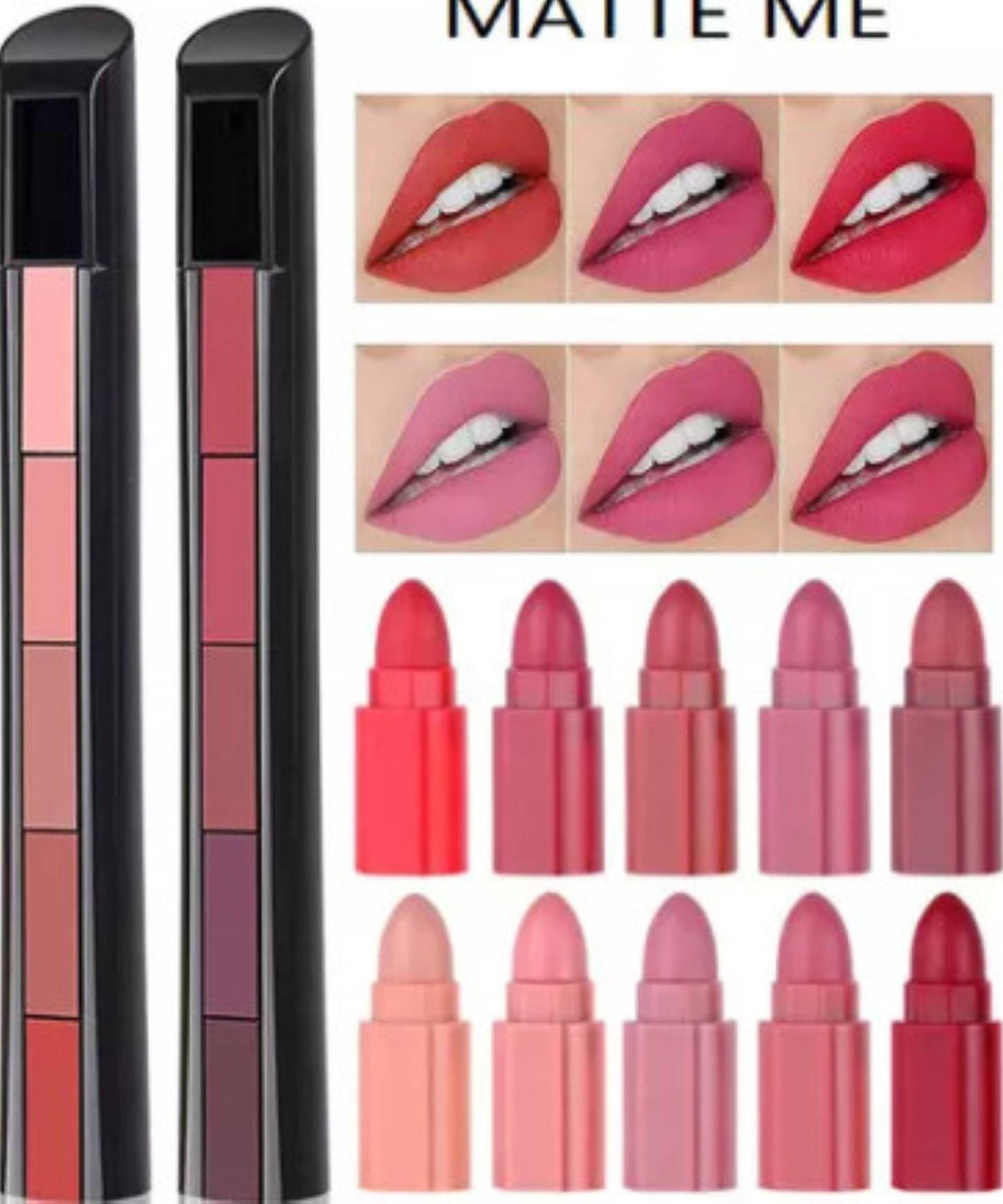    			Yelgo Makeup Kit ( 5in1 lipstick )