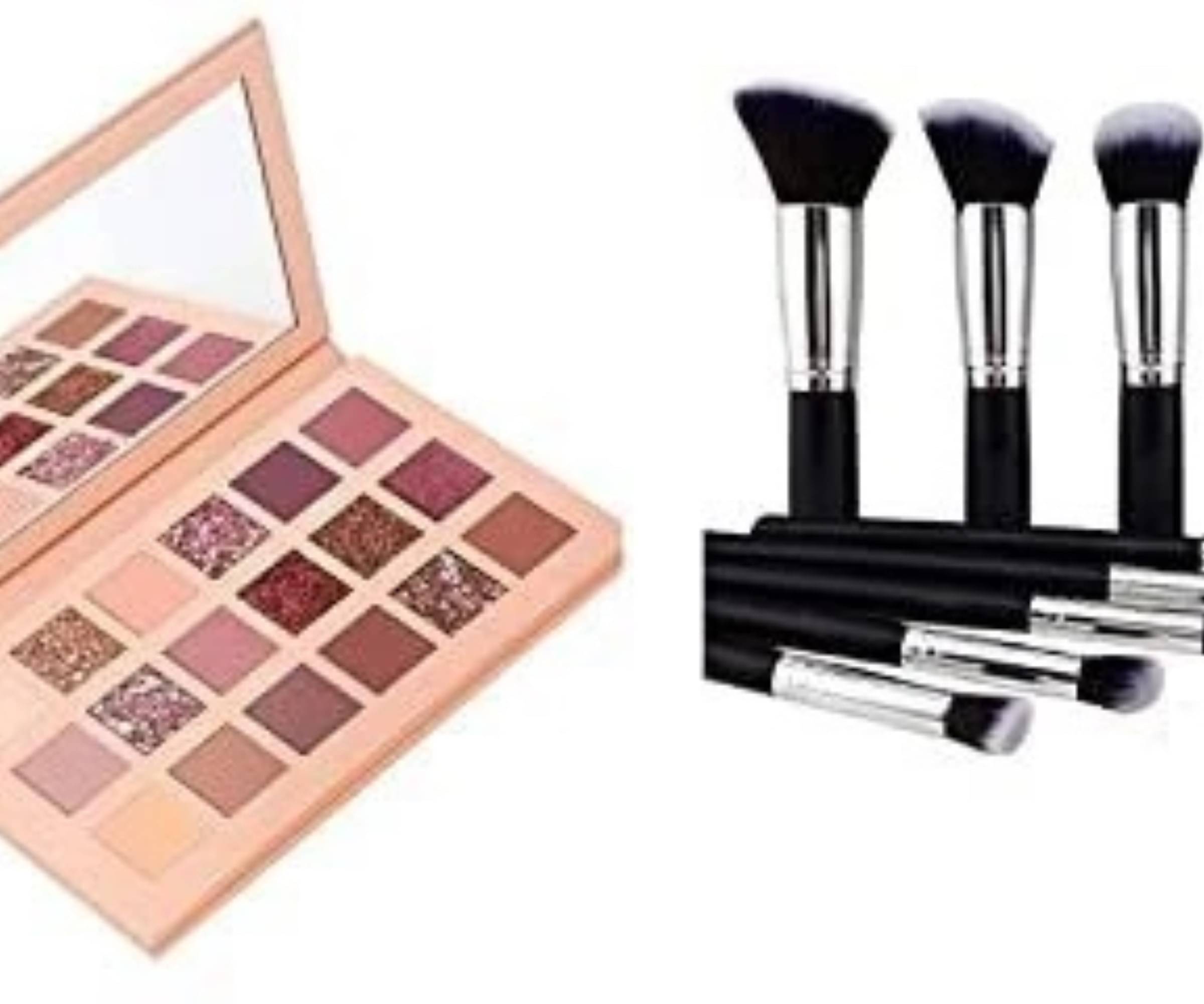     			Yelgo Makeup Kit ( EyeShadow And Eye Makeup Brushes )
