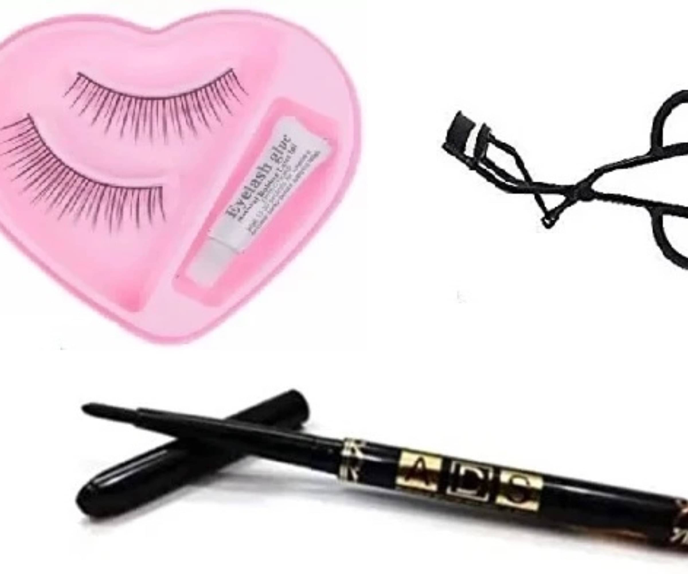    			Yelgo Makeup Kit ( Eyelash Kajal Eyelash Curler )