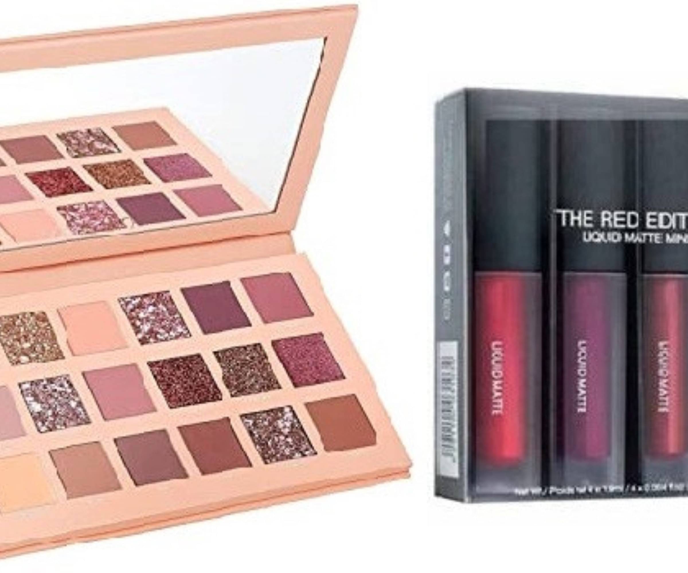     			Yelgo Makeup Kit ( Eyeshadow::4 Lipstick )