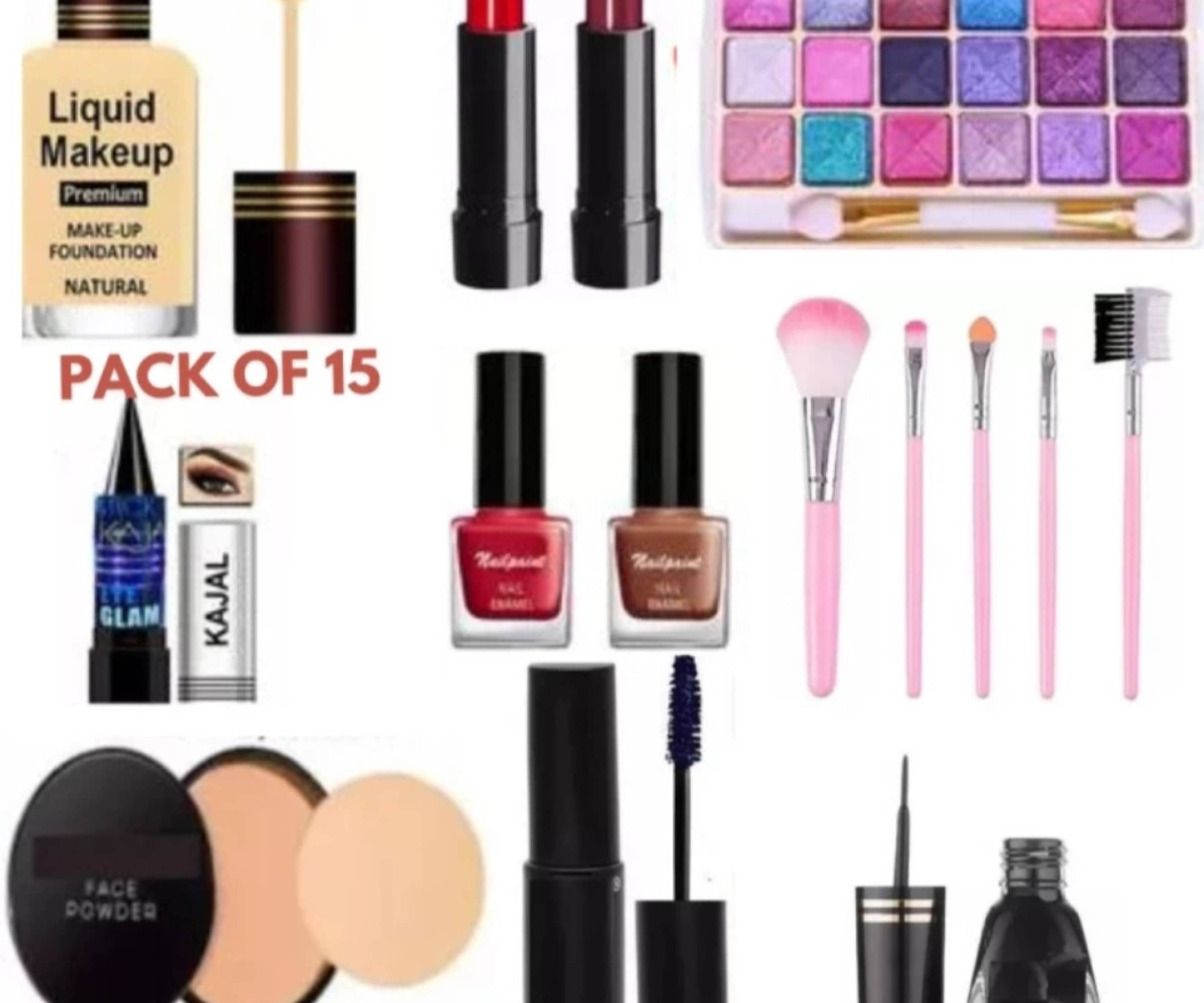     			Yelgo Makeup Kit ( combo kit )