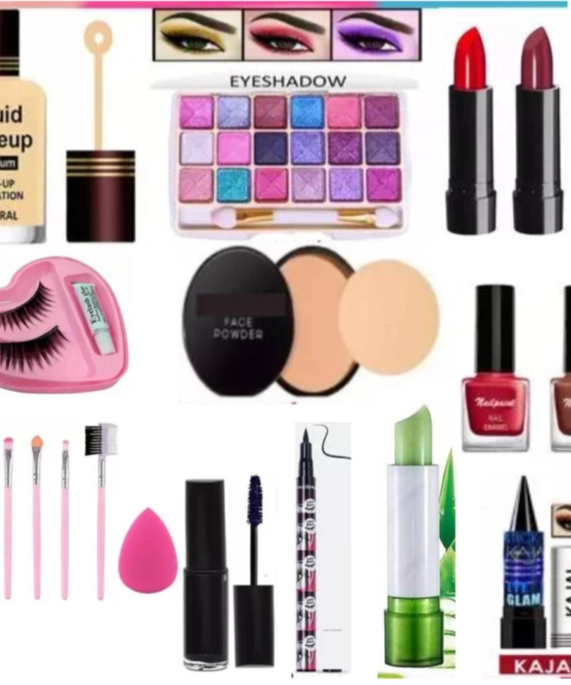     			Yelgo Makeup Kit ( combo kit )