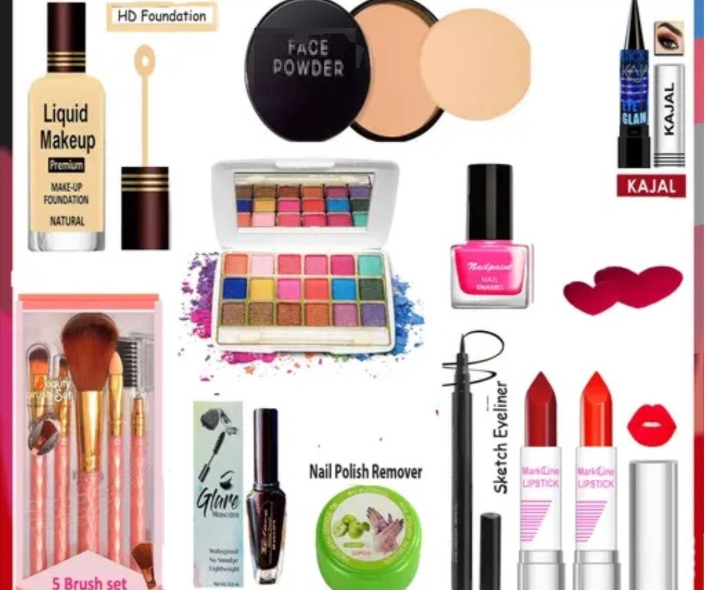     			Yelgo Makeup Kit ( combo kit )