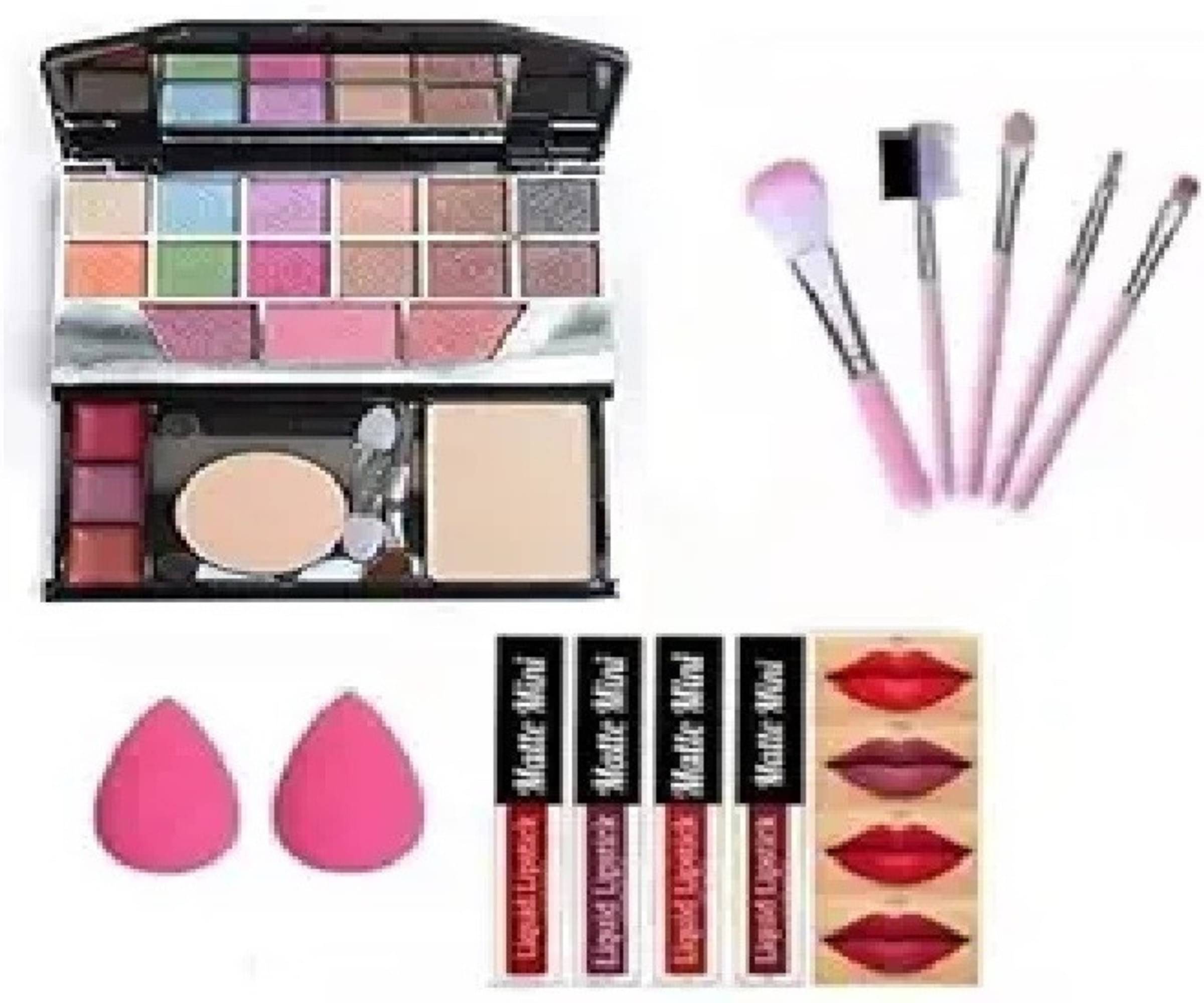     			Yelgo Makeup Kit ( combo kit )
