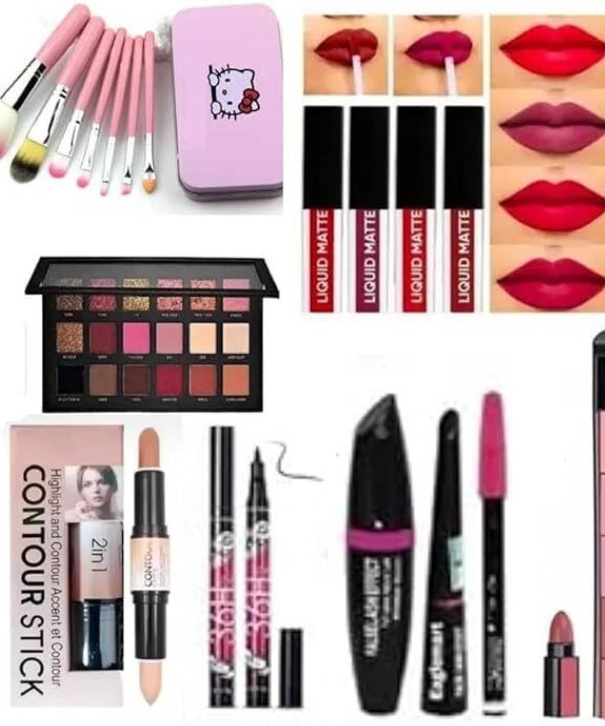    			Yelgo Makeup Kit ( combo kit )