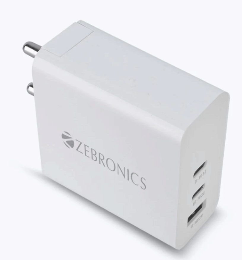     			ZEBRONICS ZEB 65W GaN (Zeb-RC65A)