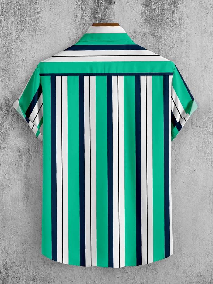 Zonanza Polyester Regular Fit Solids Half Sleeves Men's Casual Shirt - Green ( Pack of 1 ) Zonanza Polyester Regular Fit Solids Half Sleeves Men's Casual Shirt - Green ( Pack of 1 )