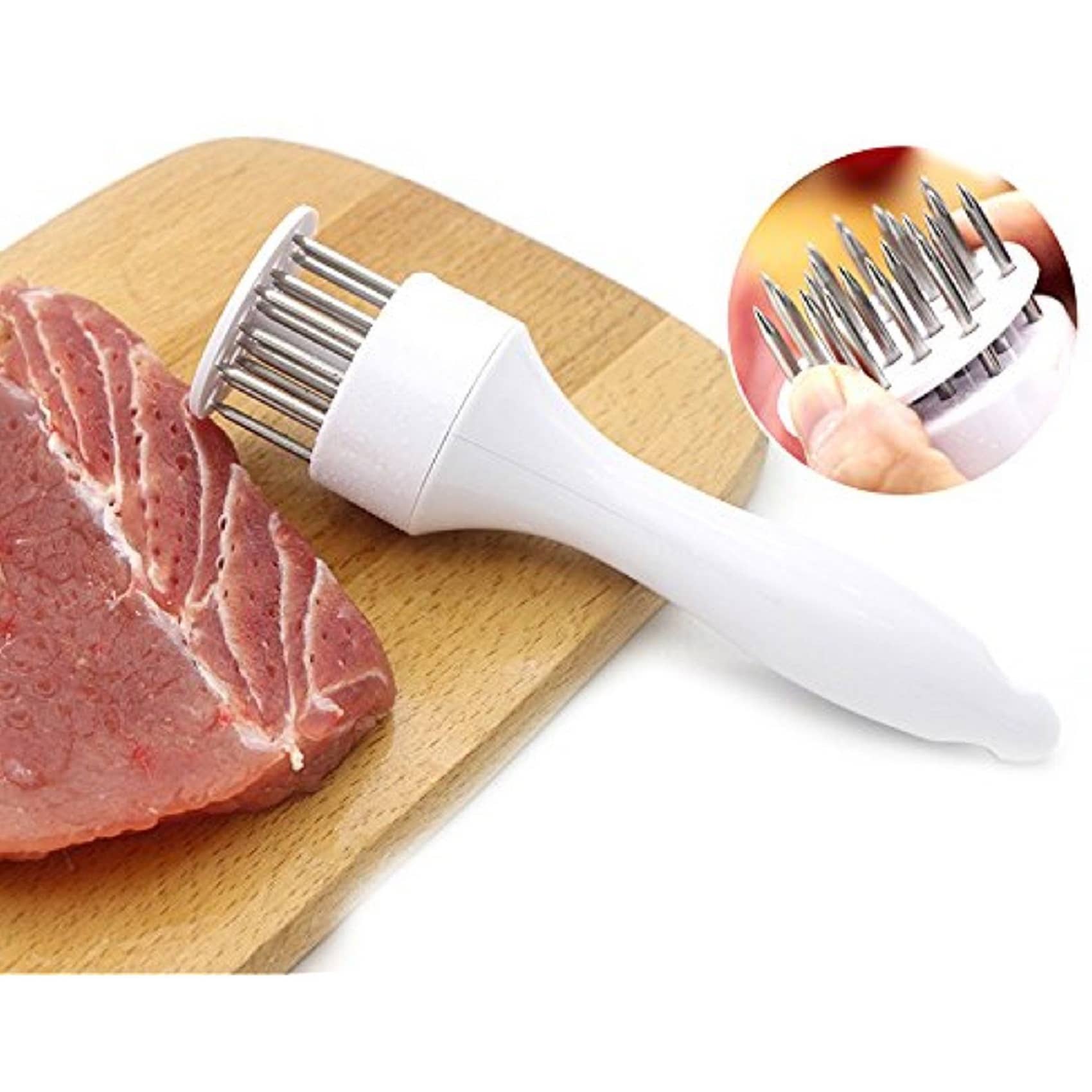 forral Plastic 1 Meat Tenderizer Tool ( Set of 1 )