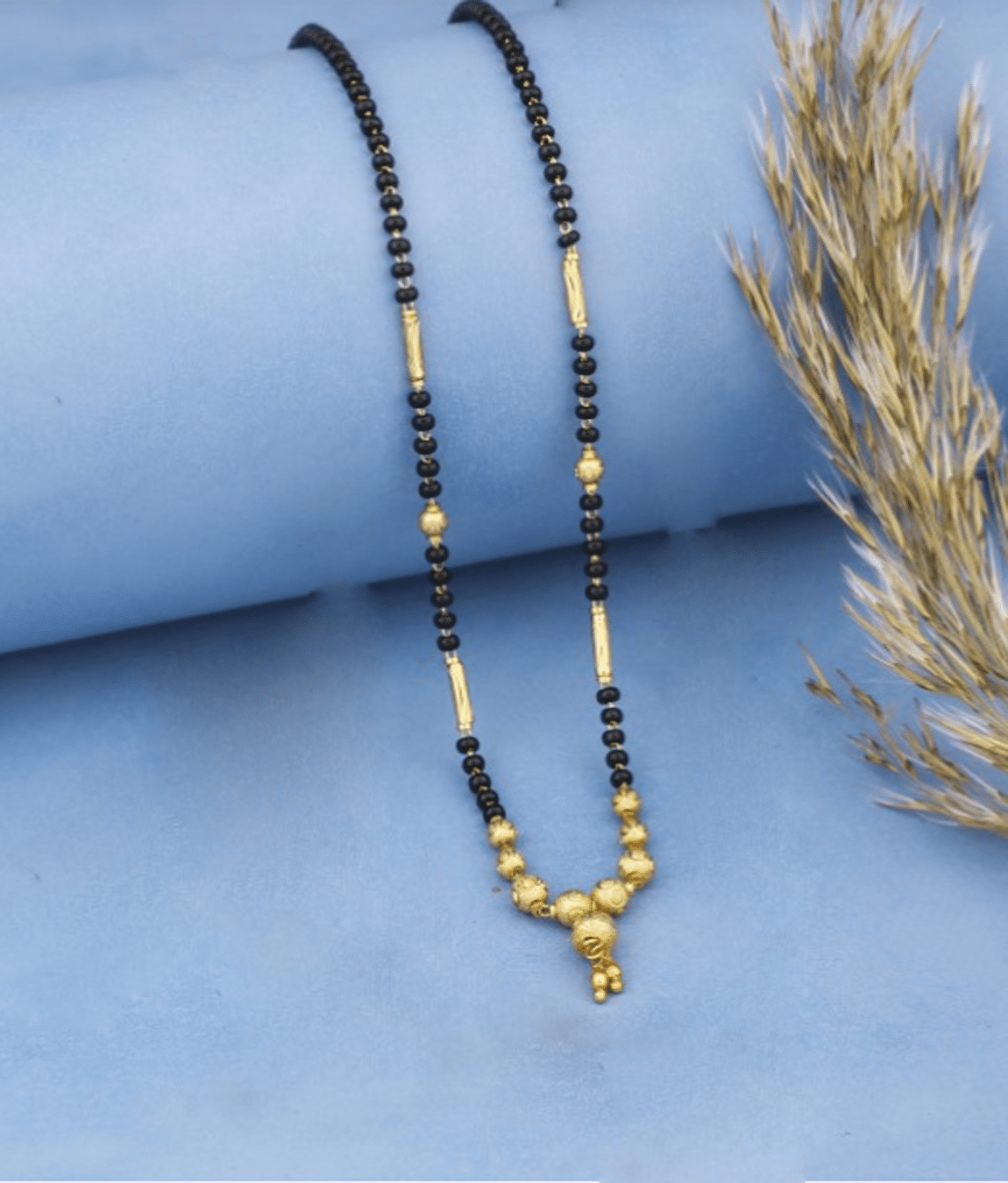 gilher Golden Mangalsutra ( Pack of 1 ) gilher Golden Mangalsutra ( Pack of 1 )