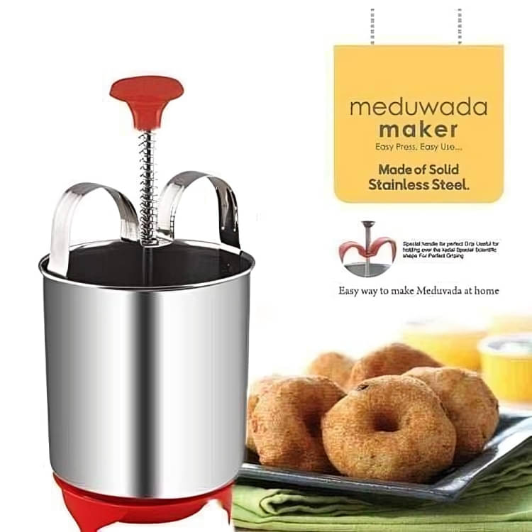     			meghal Steel Vada Maker