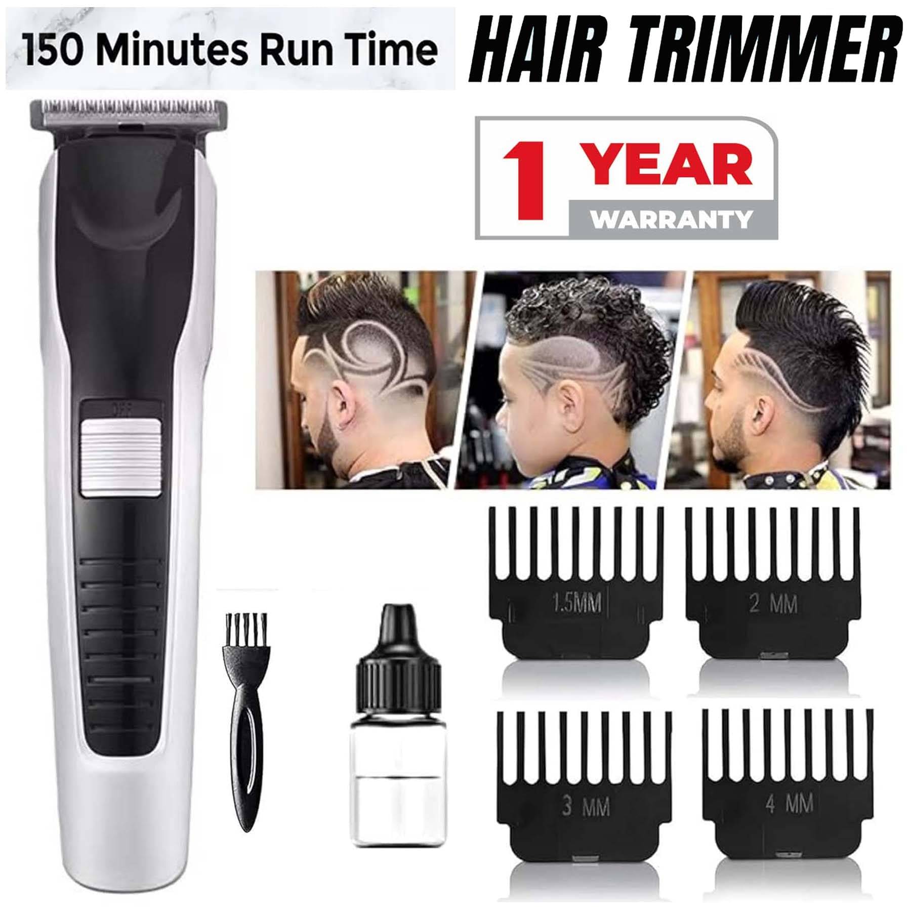     			u7 AT-538 Black Corded,Cordless Beard Trimmer With 150 minutes Runtime