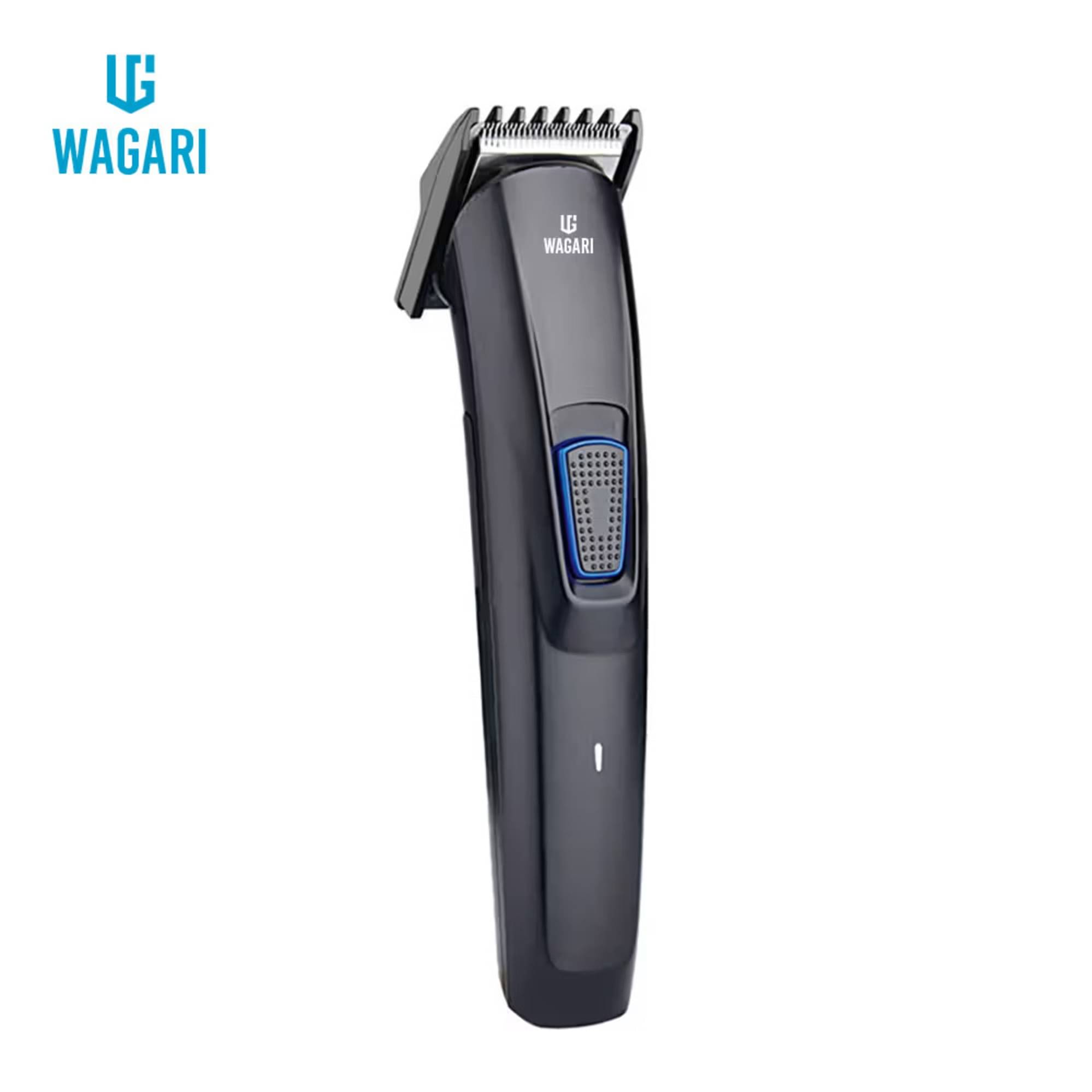    			wagari AT-522 Black Cordless Beard Trimmer With 240 minutes Runtime