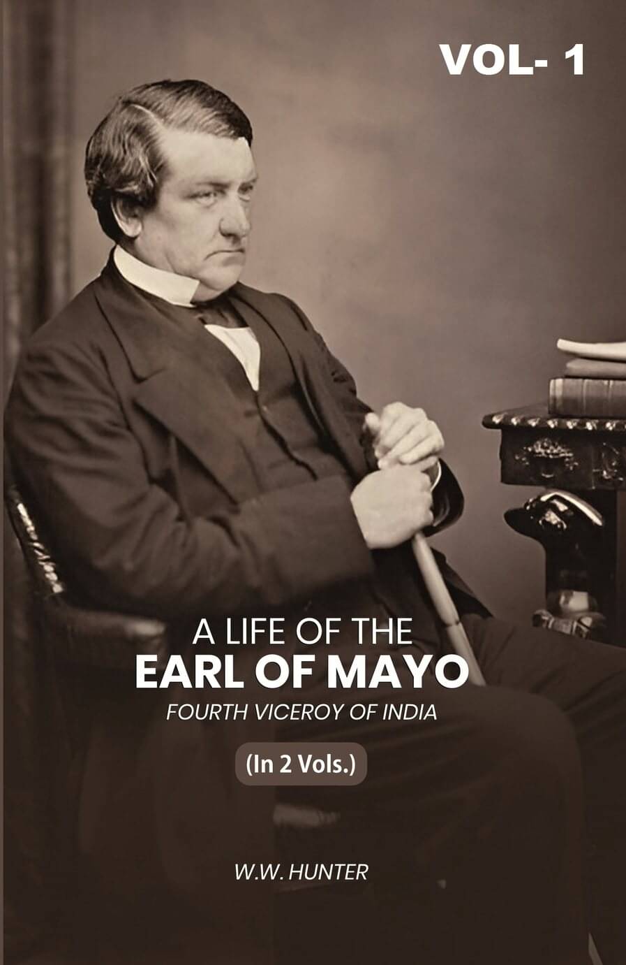    			A Life of the Earl of Mayo Fourth Viceroy of India 1st [Hardcover]