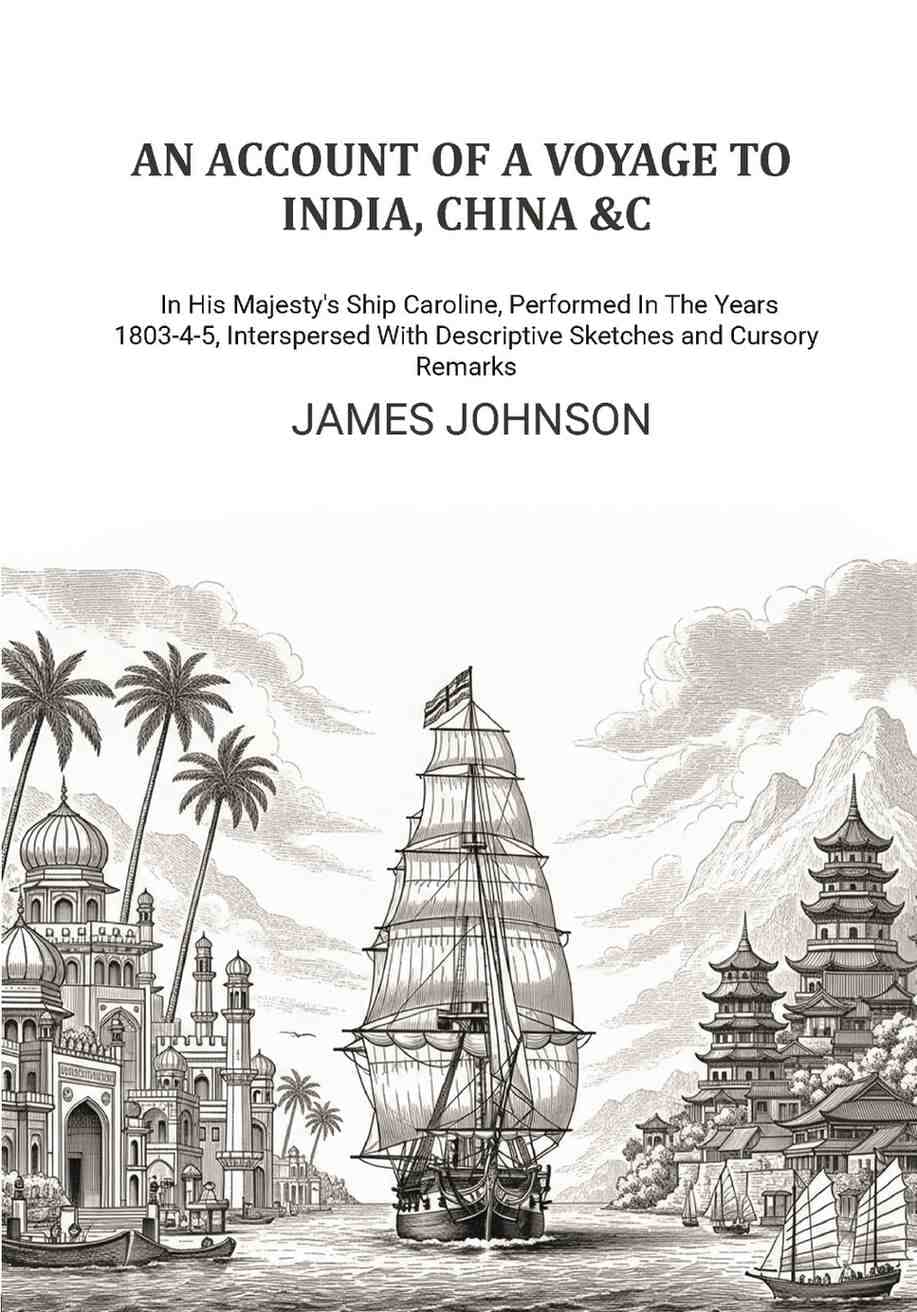     			An Account of A Voyage to India, China &c.: In His Majesty's Ship Caroline, Performed In The Years 1803-4-5, Interspersed With Descriptive [Hardcover]