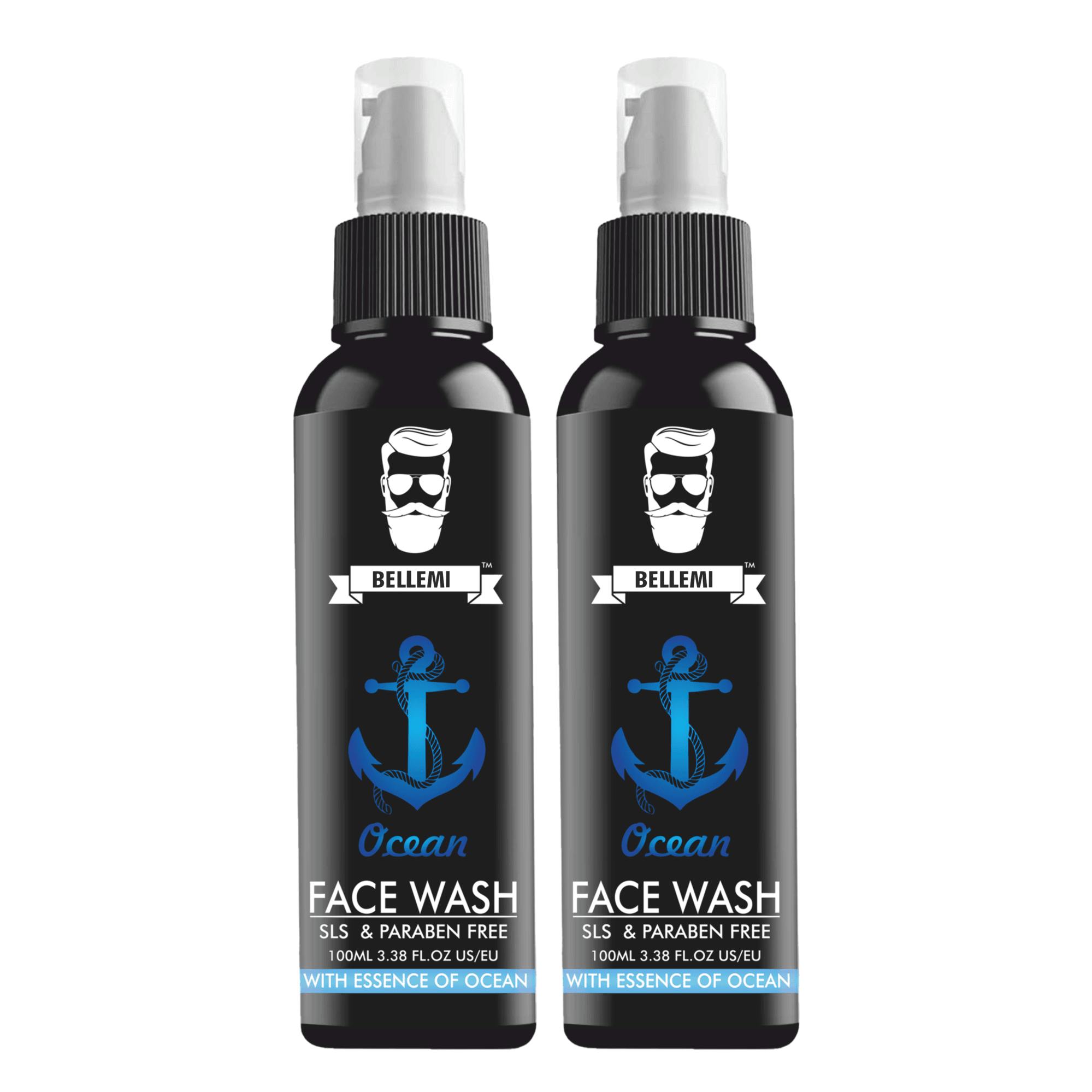     			Bellemi - Refreshing Face Wash For All Skin Type ( Pack of 2 )