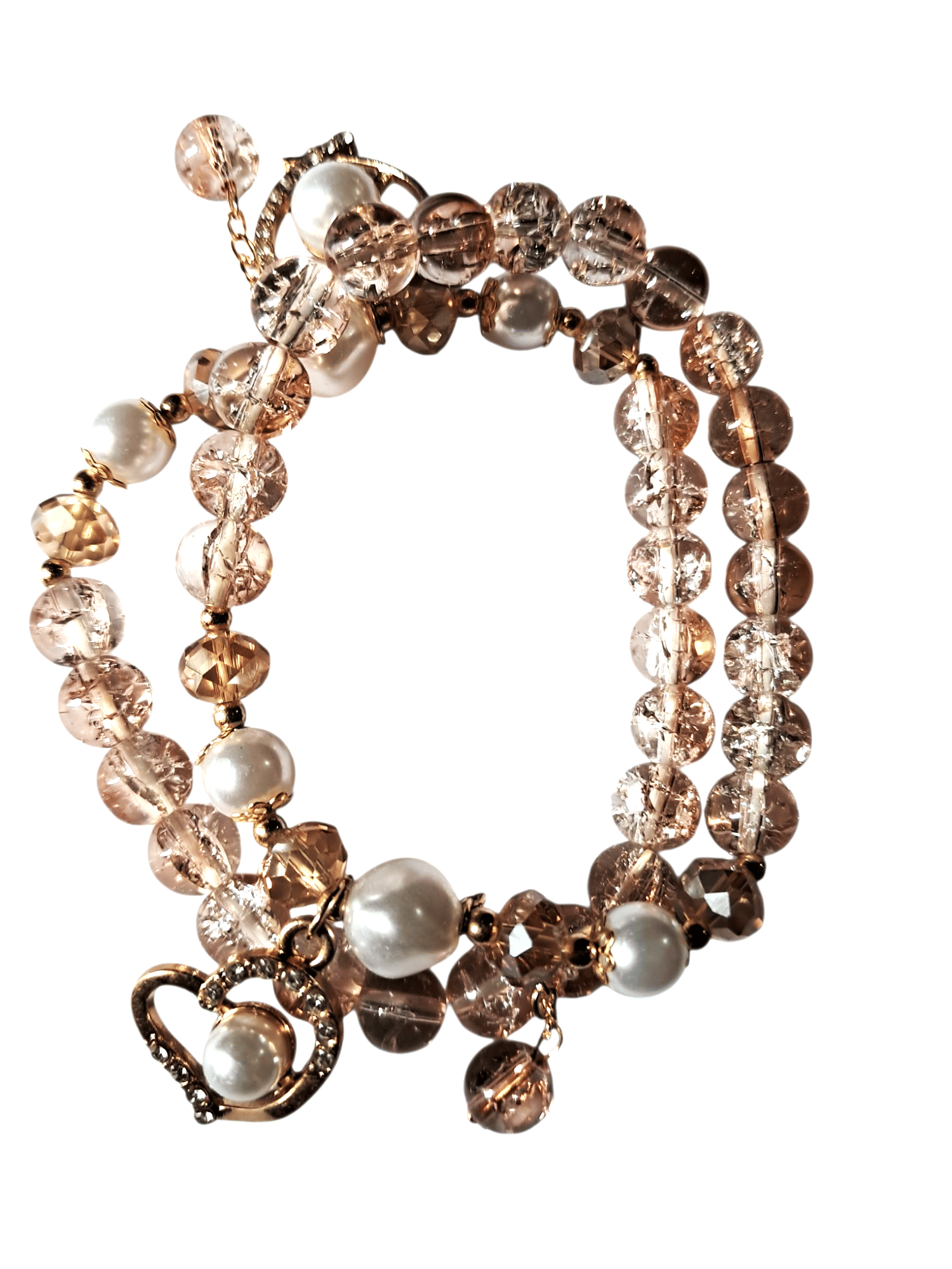 Cailyn Multicolor Charm Bracelet ( Pack of 6 ) Cailyn Multicolor Charm Bracelet ( Pack of 6 )