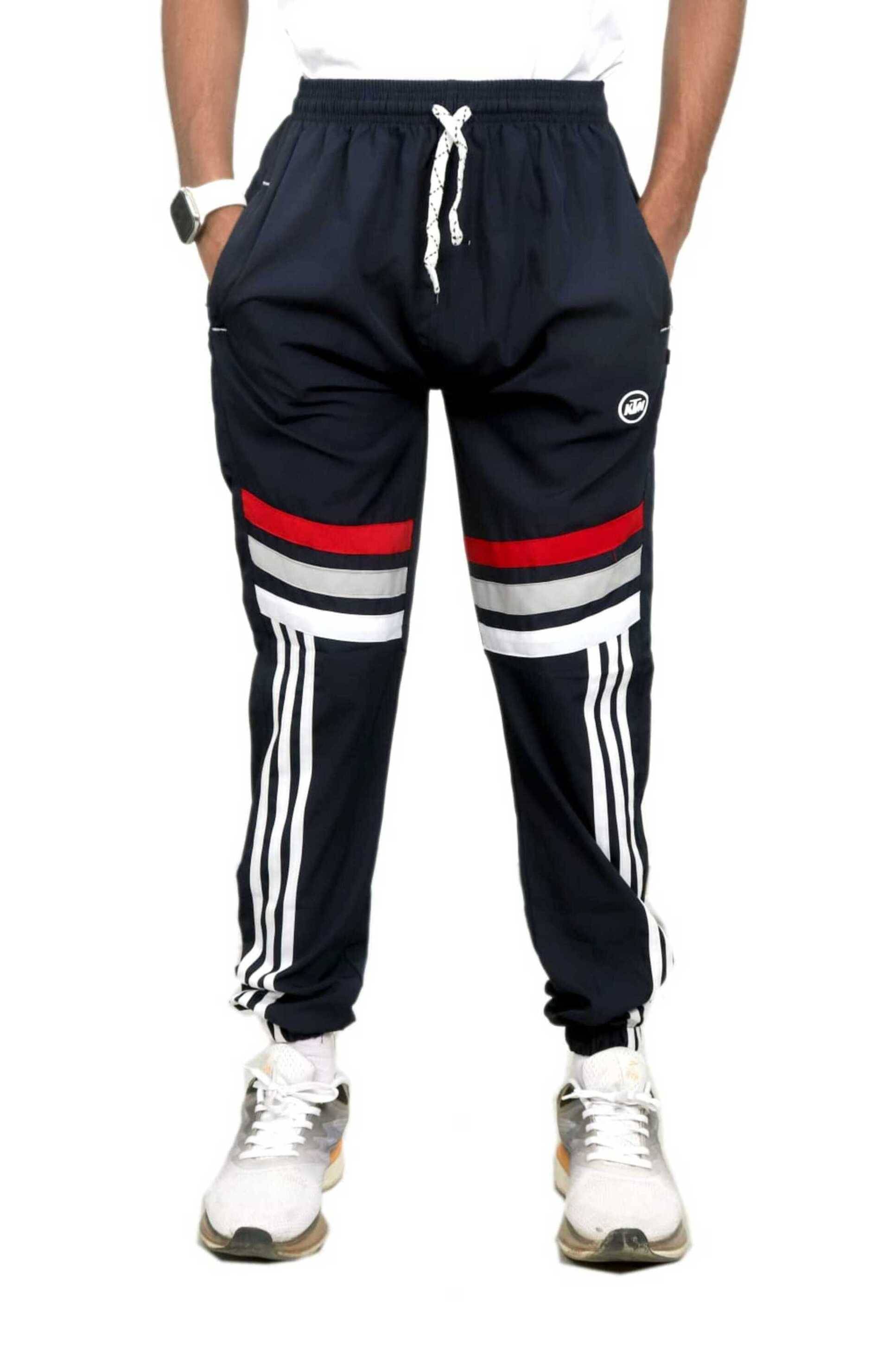 DIAMOND EXPORTER Black Cotton Blend Men's Trackpants ( Pack of 1 ) DIAMOND EXPORTER Black Cotton Blend Men's Trackpants ( Pack of 1 )
