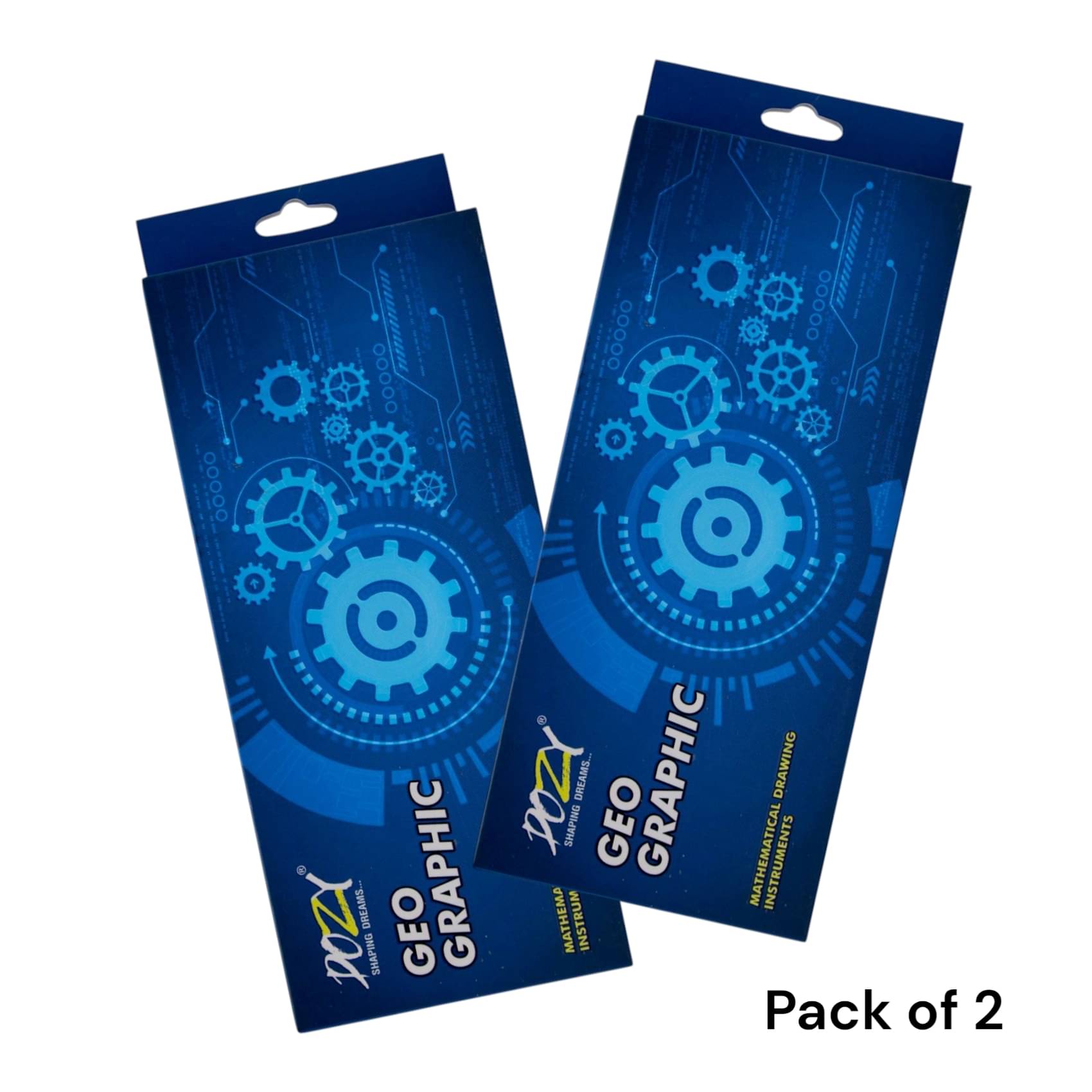 DOZY Geometric Mathematical Drawing Instruments Box – Pack of 2     			DOZY Geometric Mathematical Drawing Instruments Box – Pack of 2