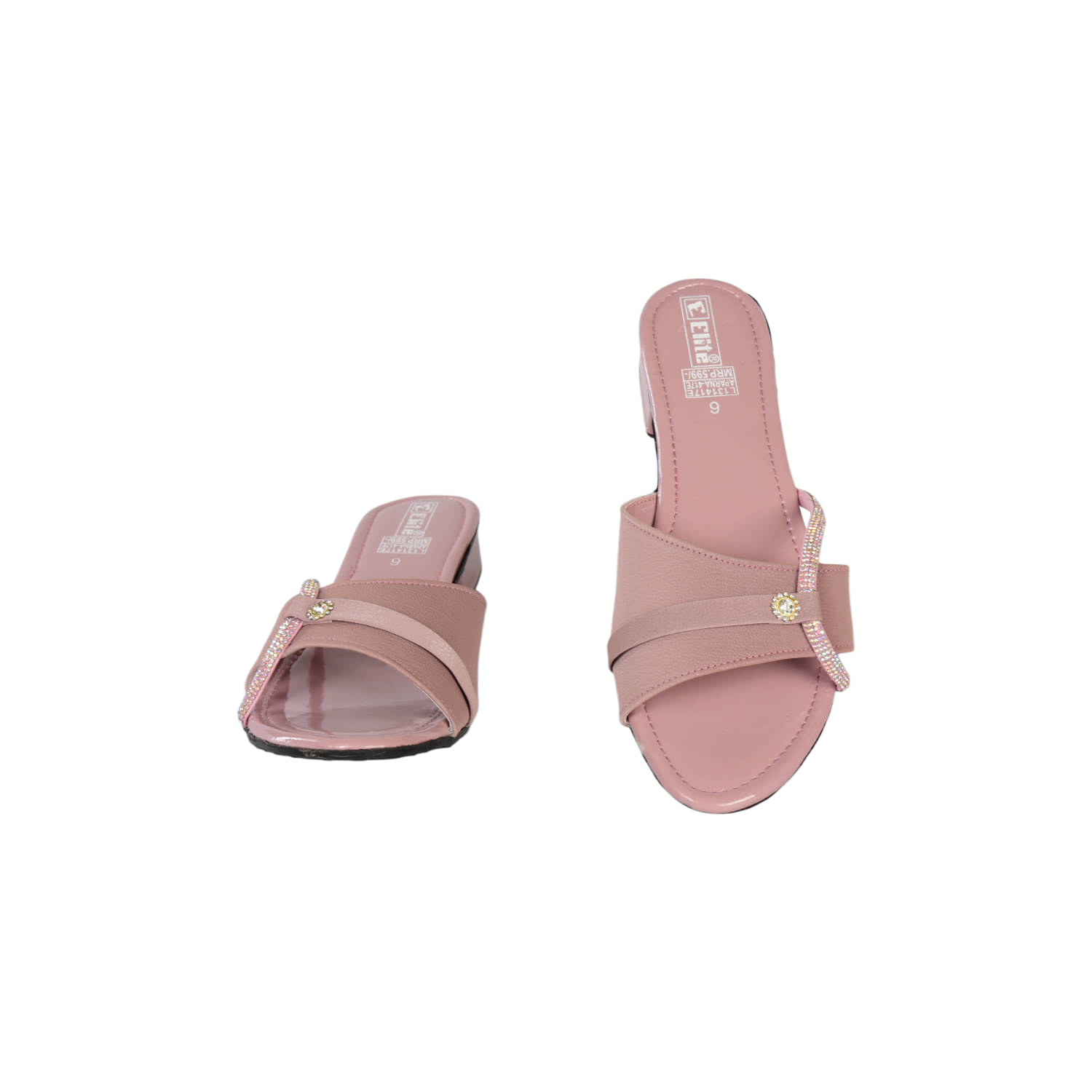     			Elite Purple Women's Flats