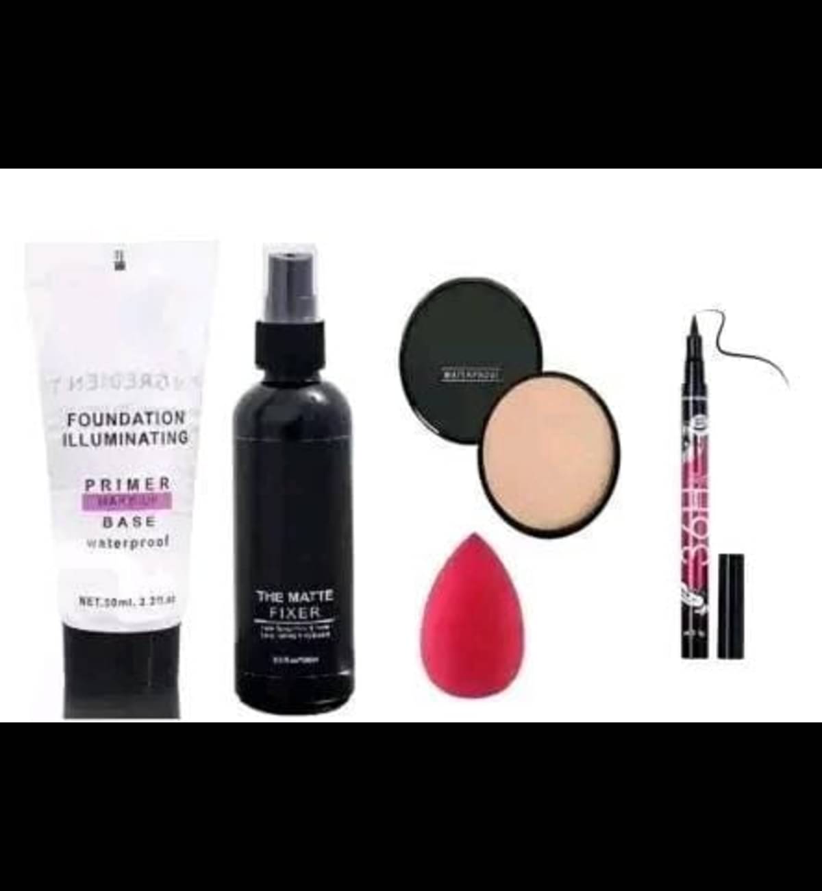     			Generic HD Waterproof Makeup Essentials All in One Makeup KitFor Beginners