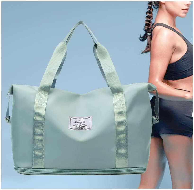     			Genric Sling Bag Fabric Set of 1 ( Green )