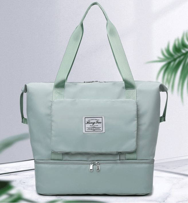     			Genric Sling Bag Fabric Set of 1 ( Green )