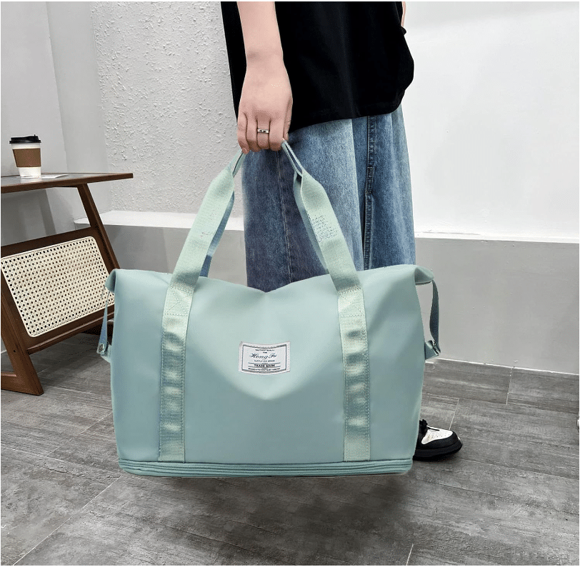     			Genric Sling Bag Fabric Set of 1 ( Green )