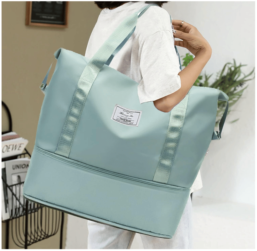     			Genric Sling Bag Fabric Set of 1 ( Green )
