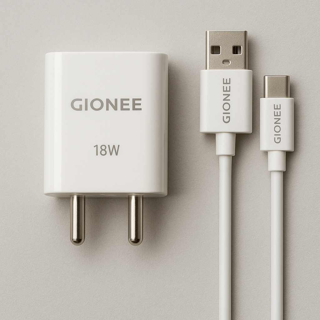     			Gionee Gbuddy GQC301 18 Watts Quick Charge USB Travel Charger, White