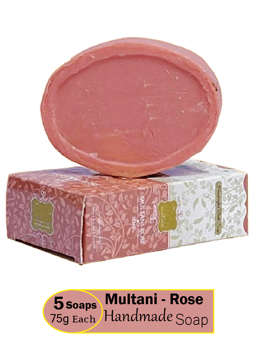 Grow Basket Deodorizing Multani Mitti Soap Soap for All Skin Type ( Pack of 5 ) Grow Basket Deodorizing Multani Mitti Soap Soap for All Skin Type ( Pack of 5 )
