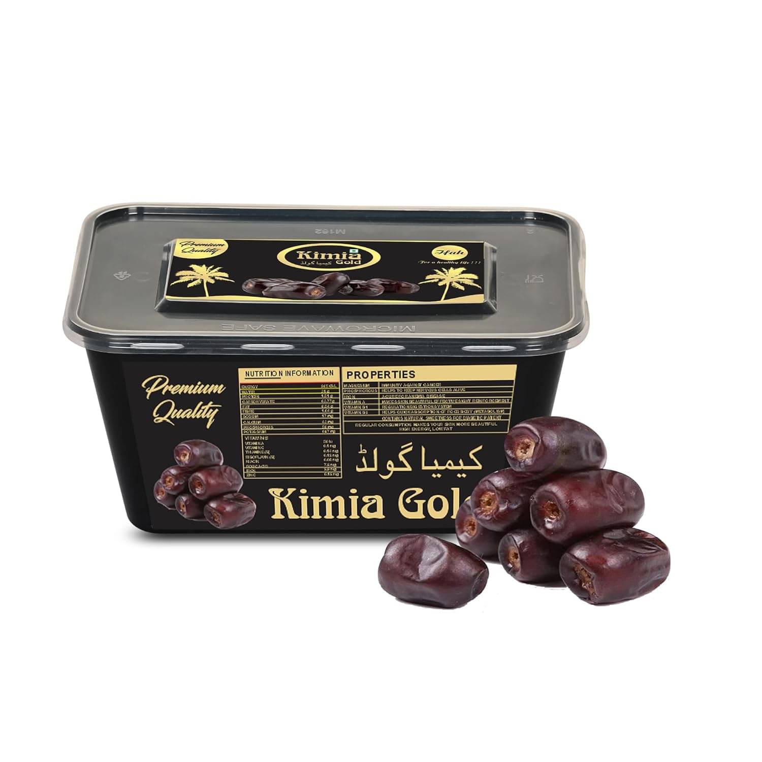     			IFAH kimia gold dates khajoor 400g