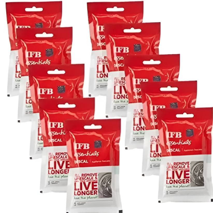 IFB Stain Remover Powder For Synthetic ( Pack of 10 ) IFB Stain Remover Powder For Synthetic ( Pack of 10 )