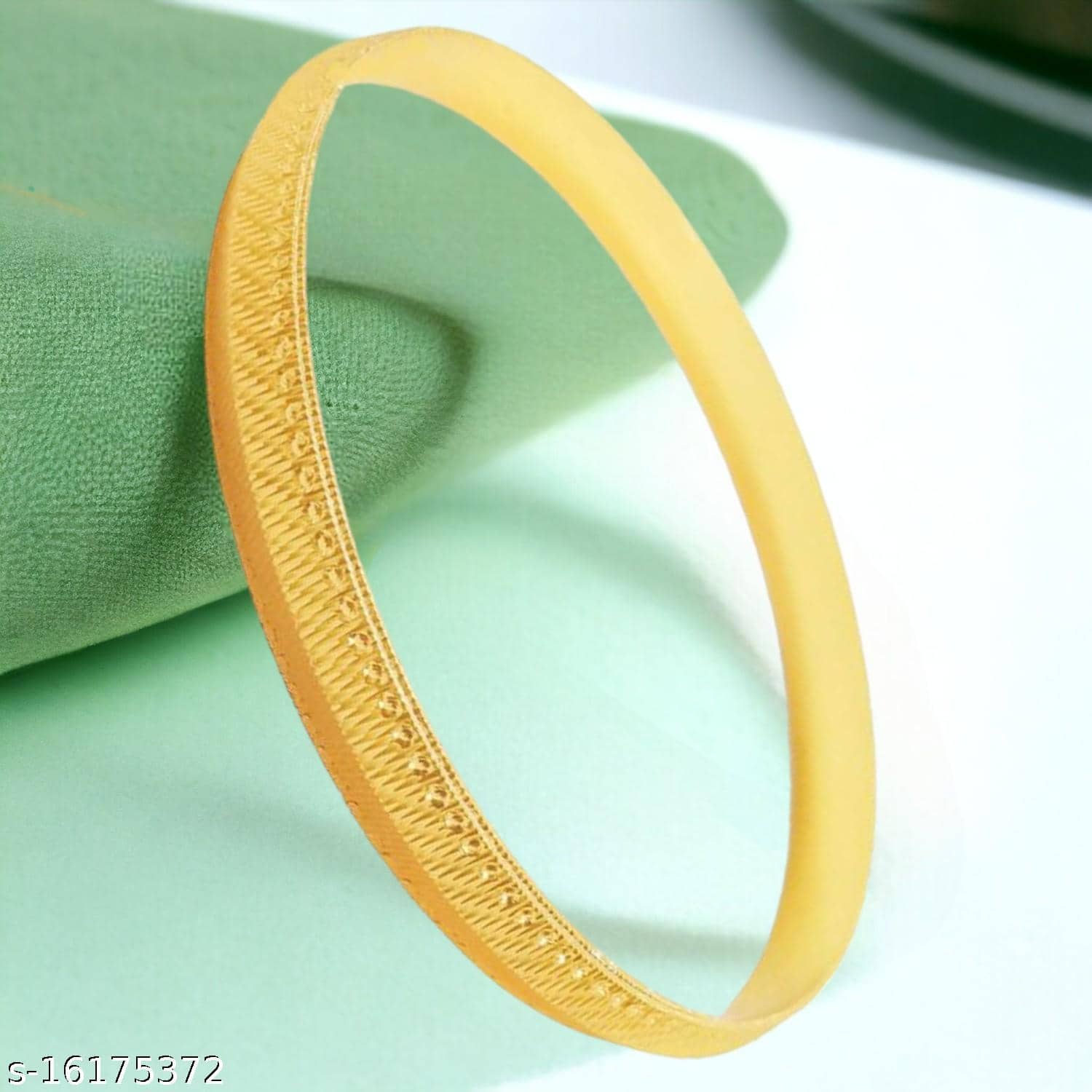 KRIMO Gold Kada ( Pack of 1 ) - Bangles & Bracelets | Buy online on ZillyBuy