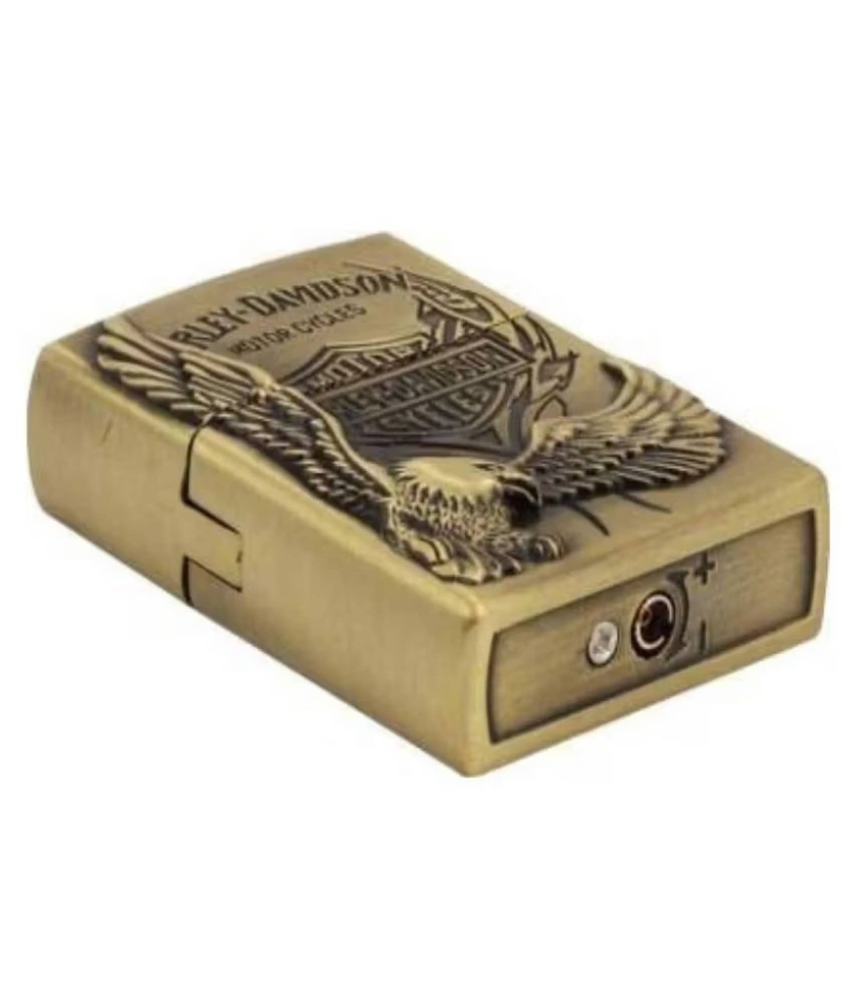 Kadio Gold Stainless Steel Cigarette Lighter ( Pack of 1 ) - Cookware | Buy online on ZillyBuy