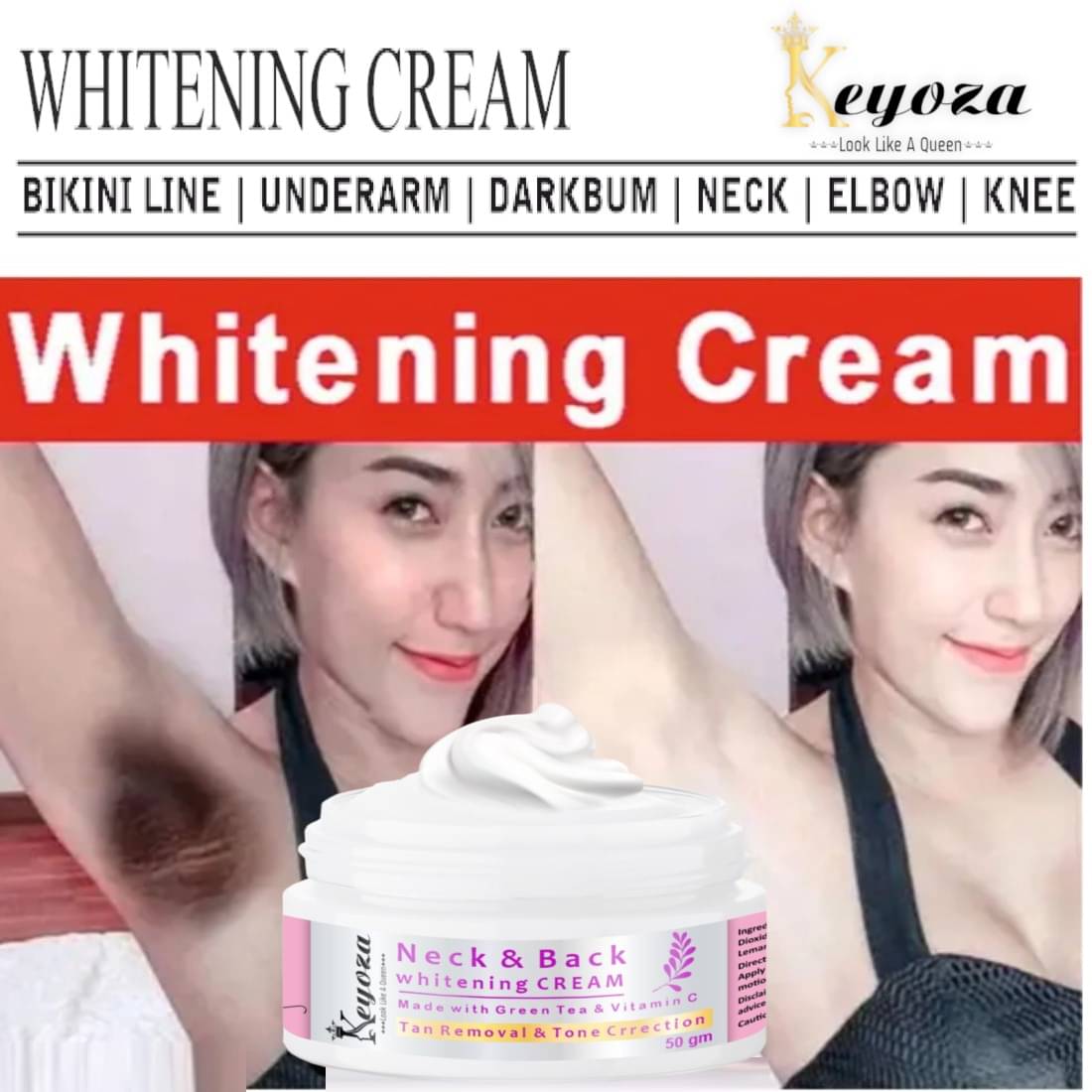     			Keyoza - Intimate Wash Cream ( Pack of 1 )