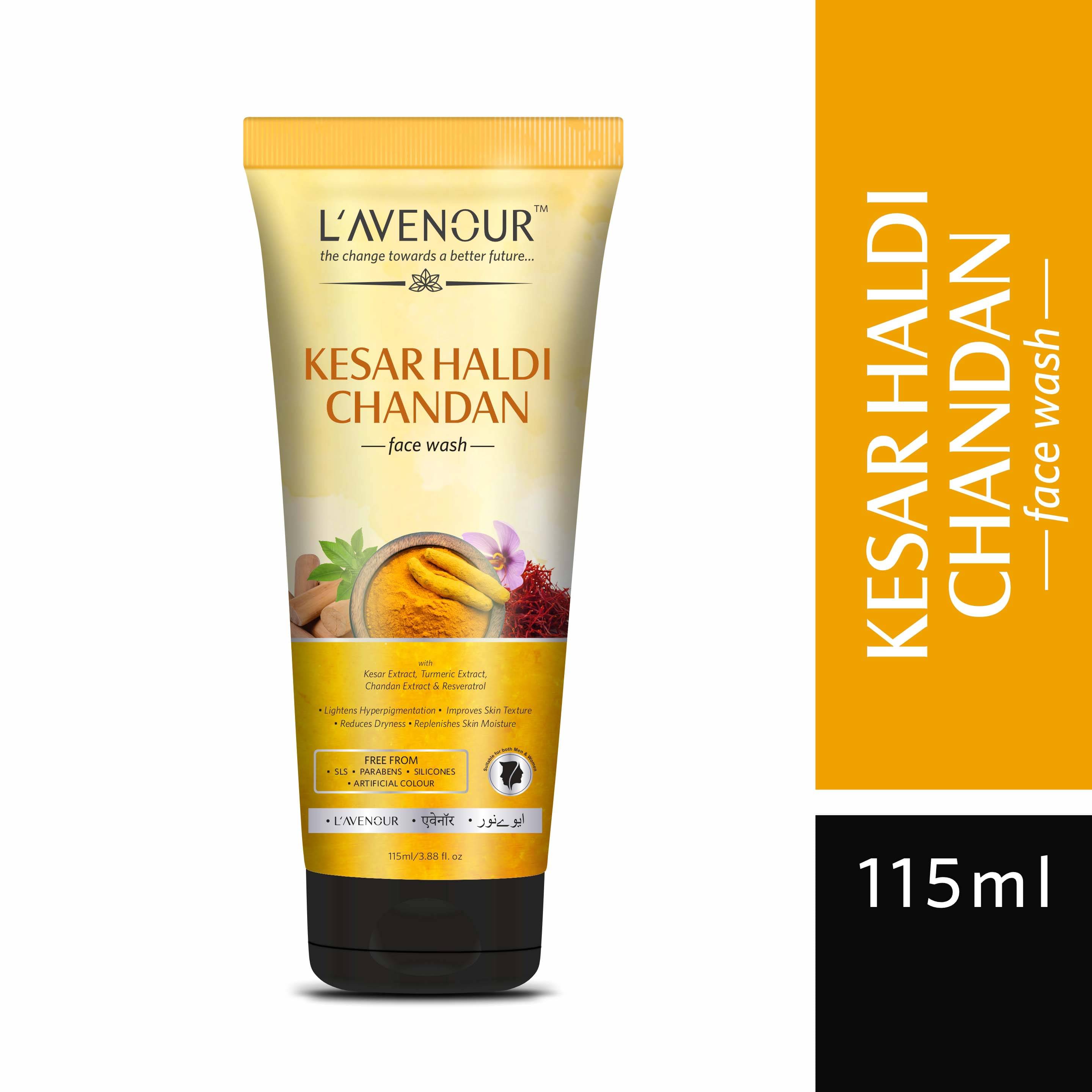     			LAVENOUR - Pigmentation Removal Face Wash For All Skin Type ( Pack of 1 )