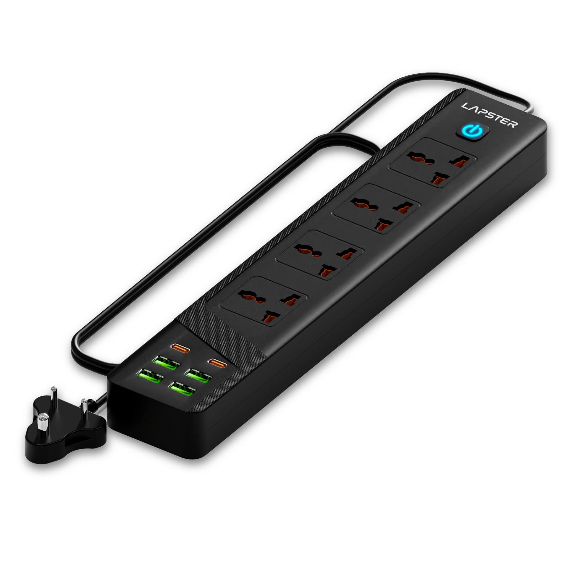     			Lapster 4 Socket Extension Board