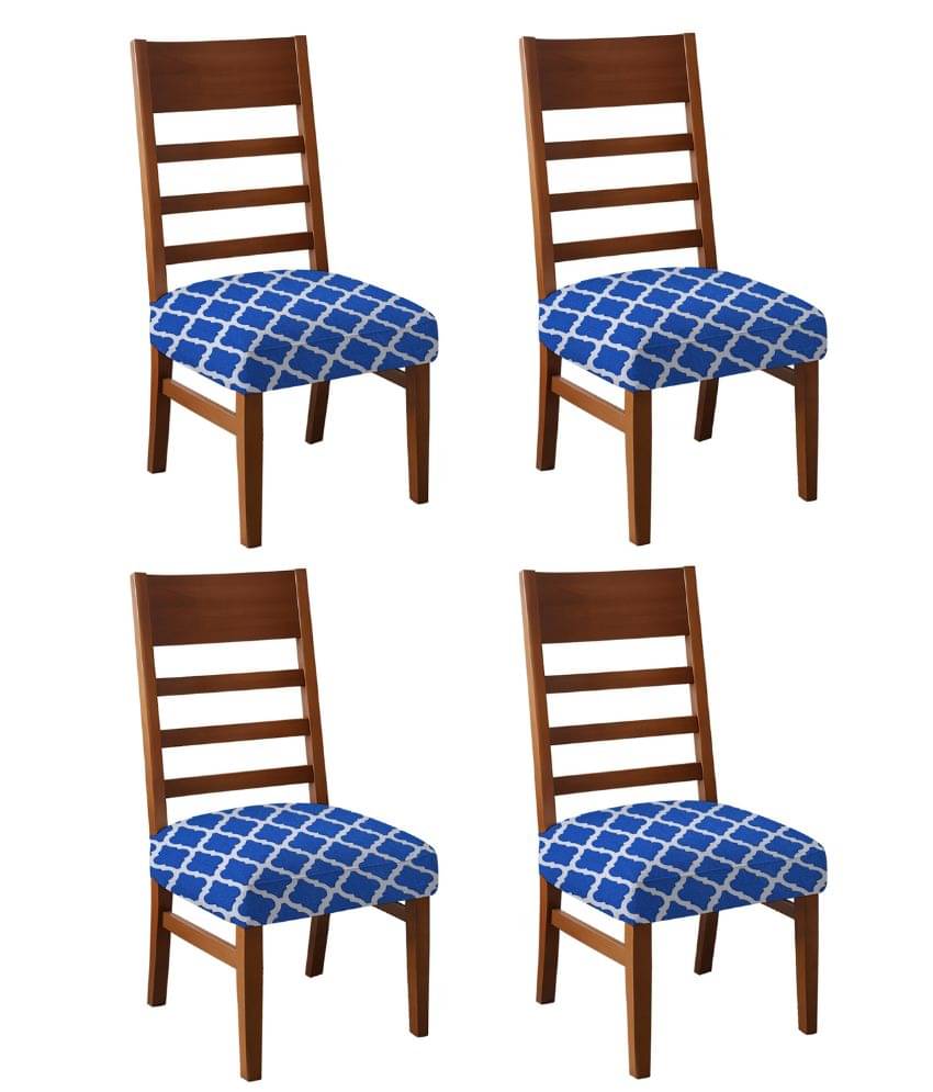     			Lazi 1 Seater Polyester Slipcover ( Pack of 4 )