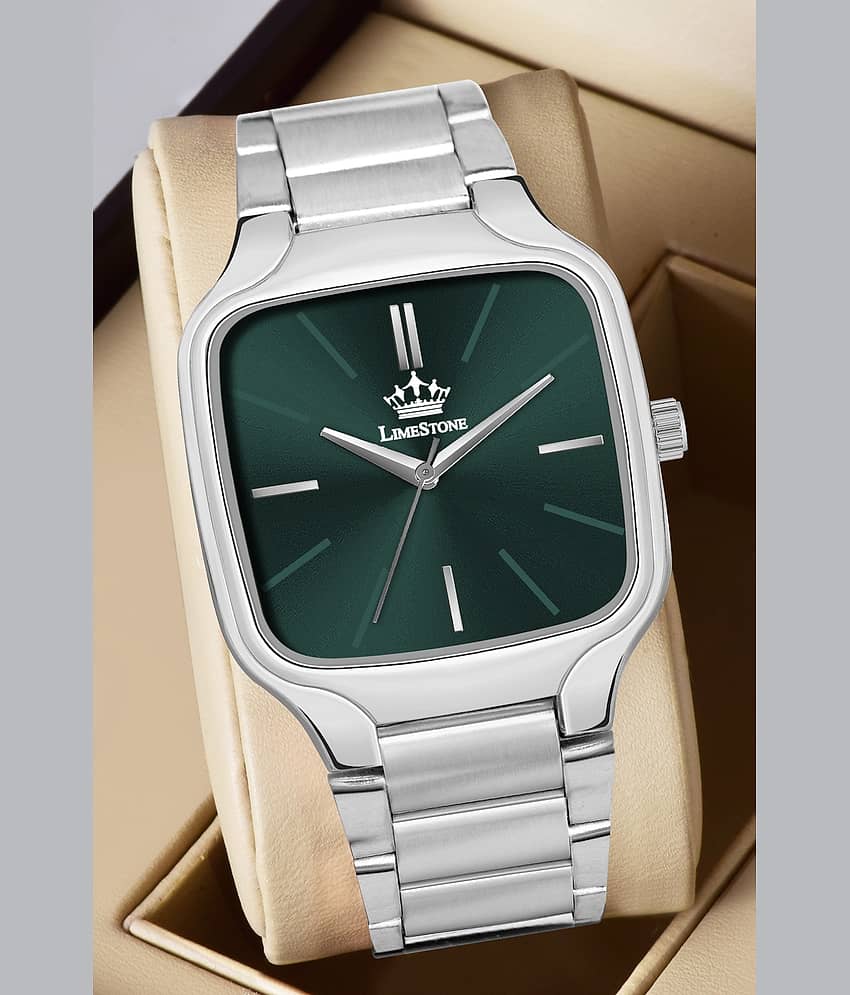 Armado 8015-SM03 DAY &DATE Stainless Steel Analog Men's Watch