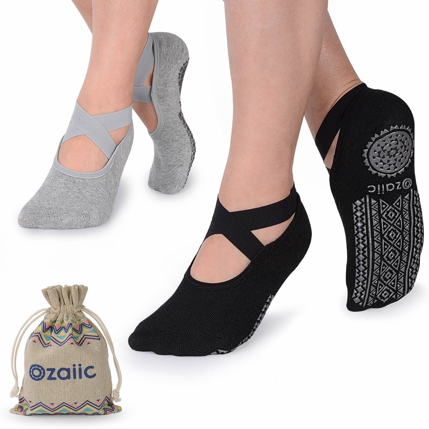     			MASOX STORE Multicolor 1 Cotton Blend Women Yoga Socks ( Pack of 1 )