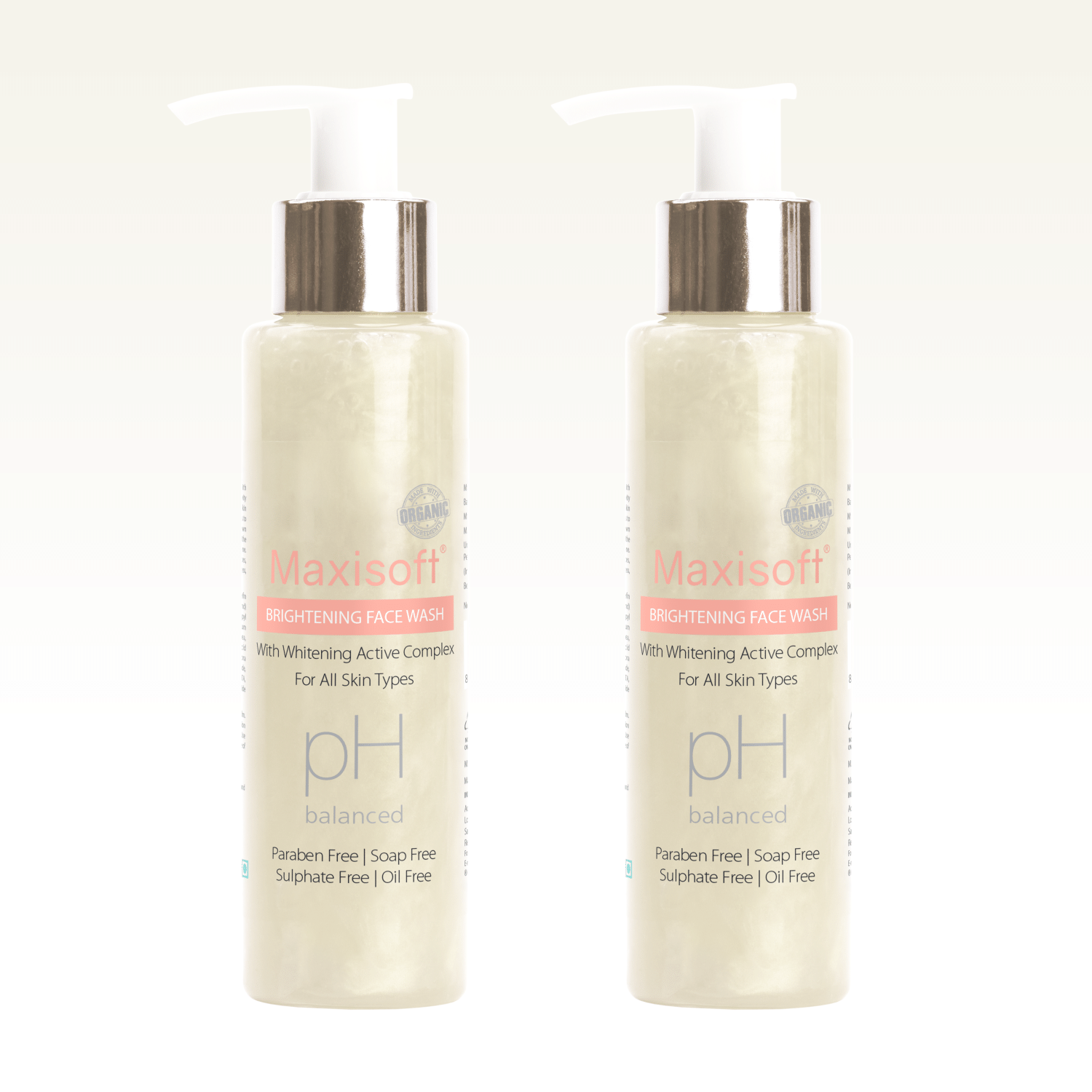     			MAXISOFT - pH Balancing Face Wash For Combination Skin ( Pack of 2 )