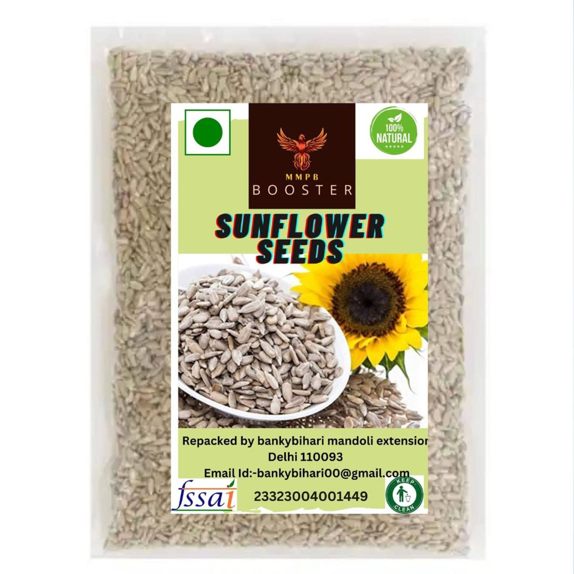 MMPB BOOSTER Sunflower Seeds ( Pack of 1 ) MMPB BOOSTER Sunflower Seeds ( Pack of 1 )