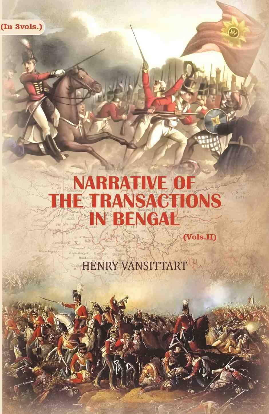     			Narrative of the transactions in Bengal 2nd